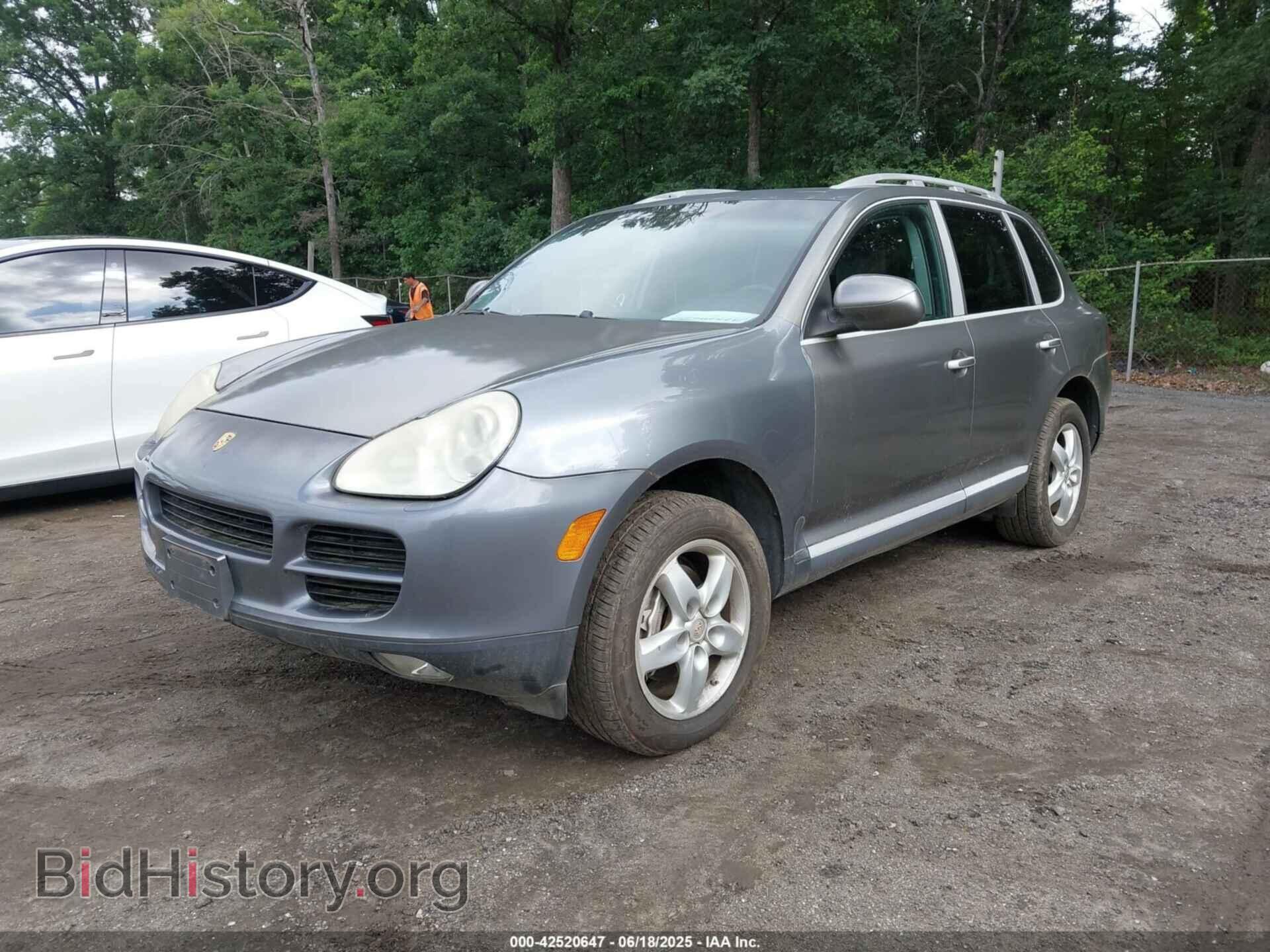 2006 PORSCHE CAYENNE - VIN: WP1AB29P96LA67163 - Фото 2