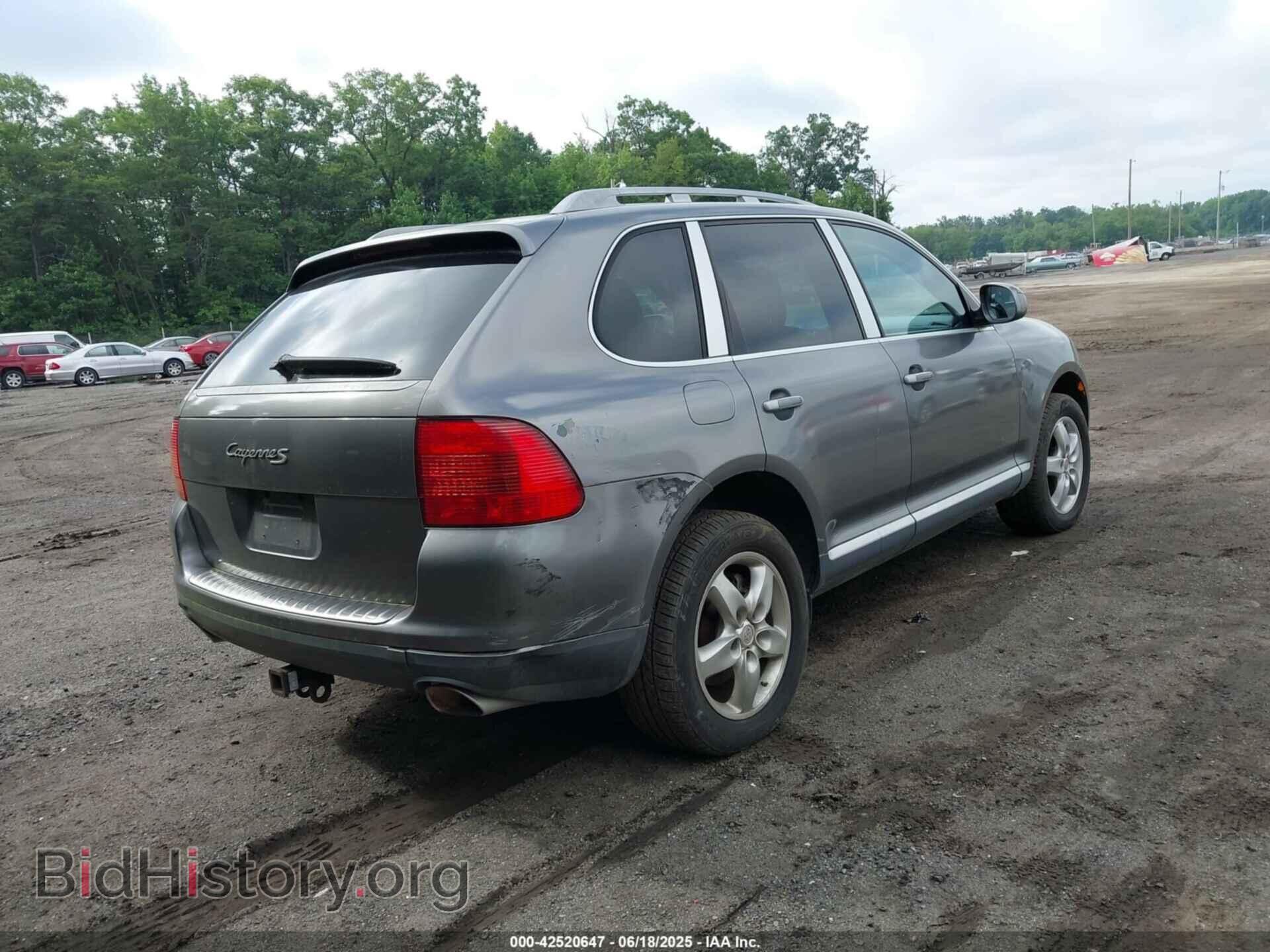 2006 PORSCHE CAYENNE - VIN: WP1AB29P96LA67163 - Фото 4