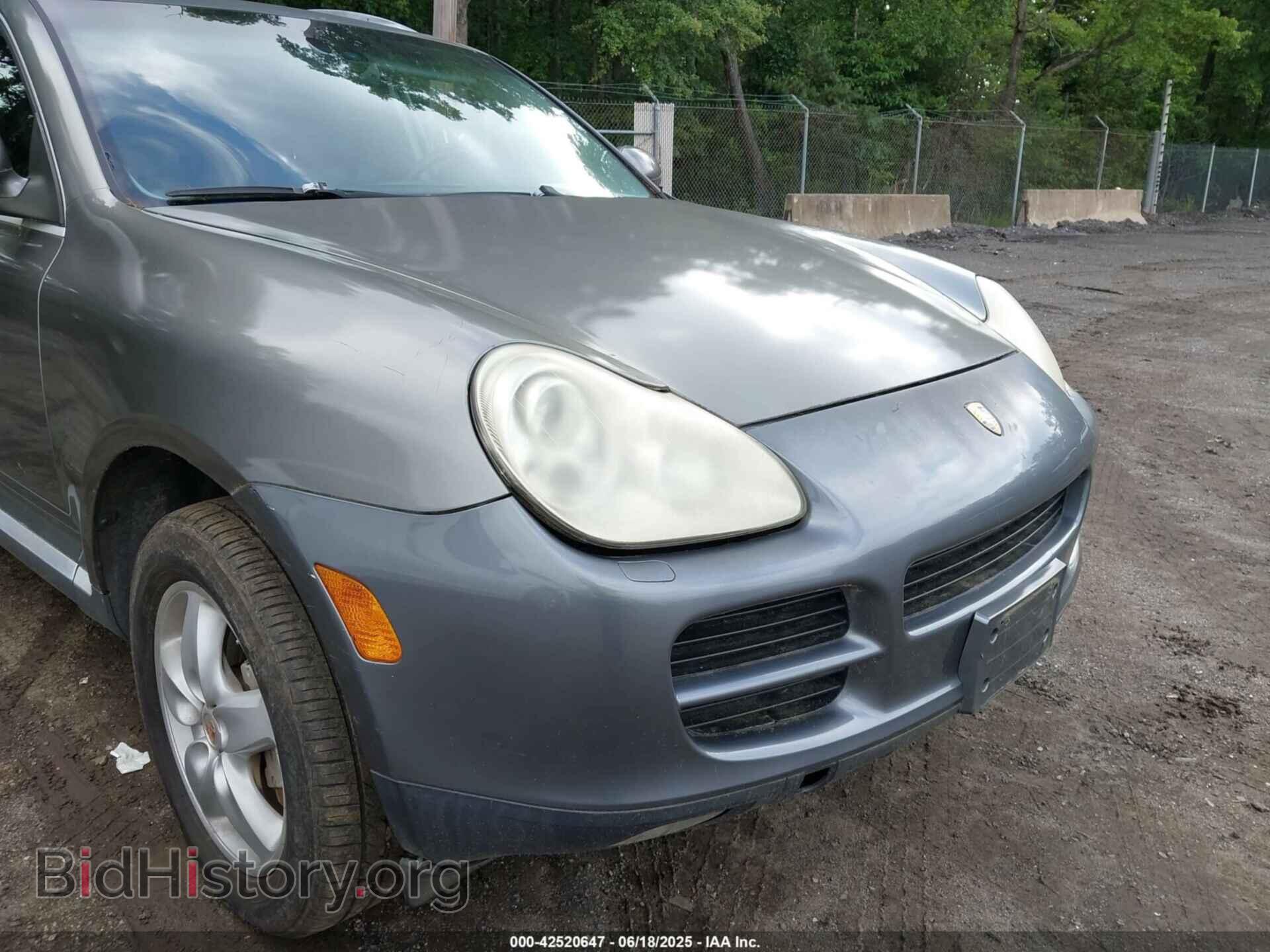2006 PORSCHE CAYENNE - VIN: WP1AB29P96LA67163 - Фото 6