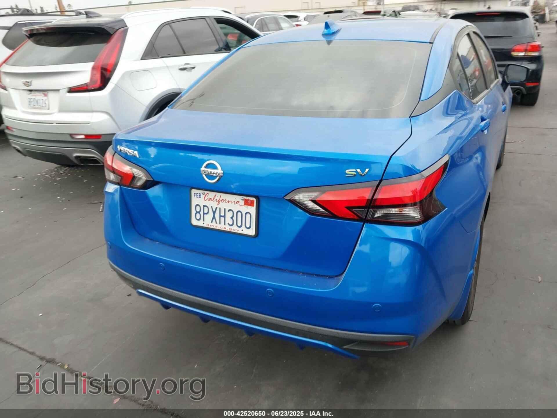 2020 NISSAN VERSA - VIN: 3N1CN8EV5LL865557 - Фото 17