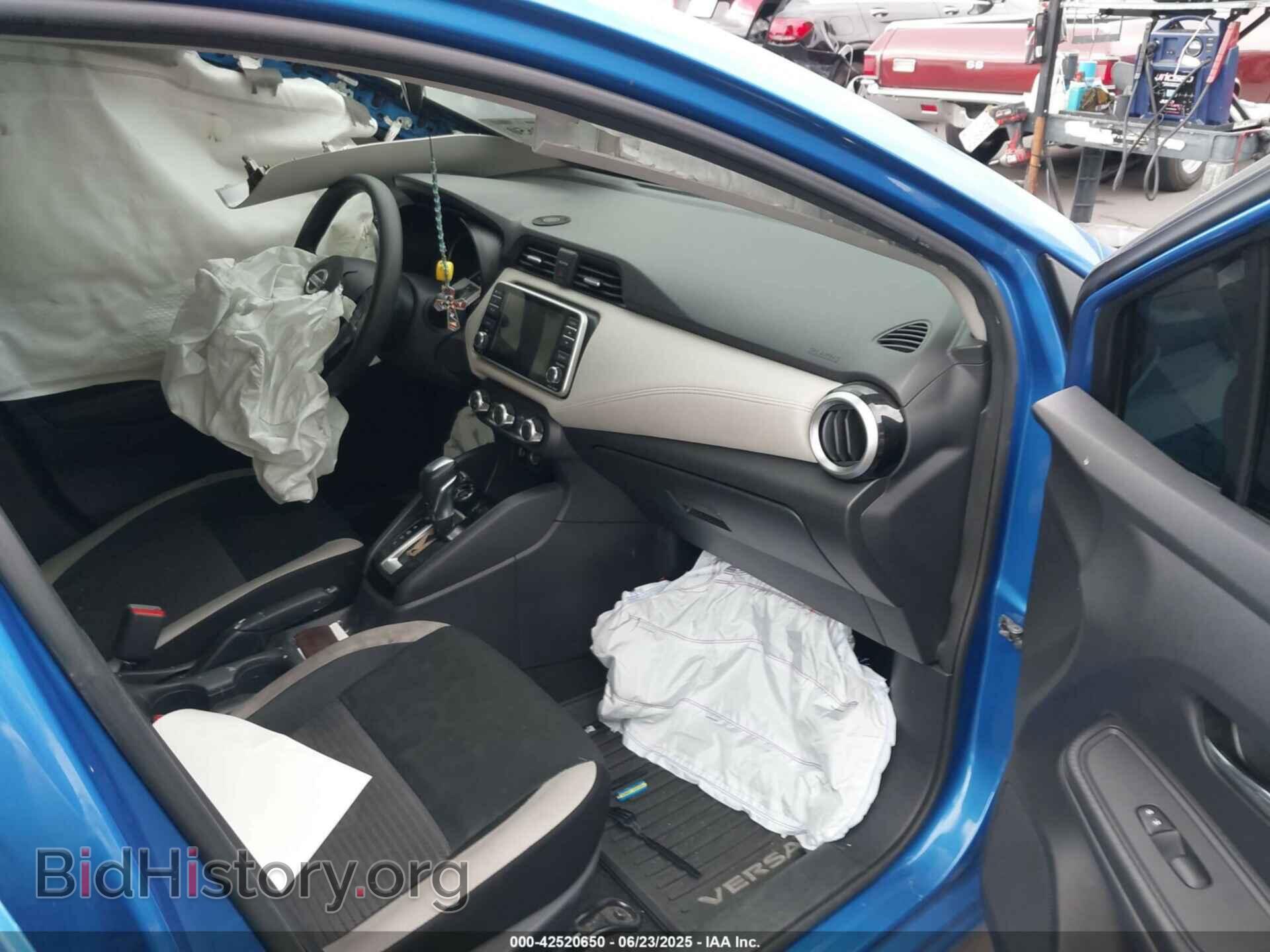 2020 NISSAN VERSA - VIN: 3N1CN8EV5LL865557 - Фото 5