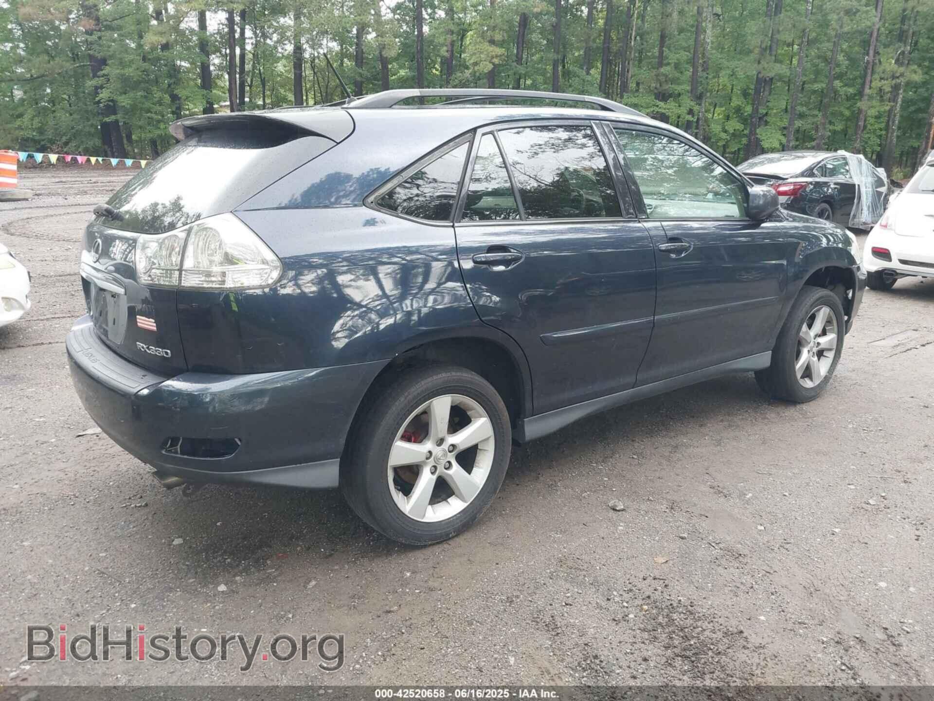 2005 LEXUS RX 330 - VIN: 2T2HA31U85C059504 - Фото 4