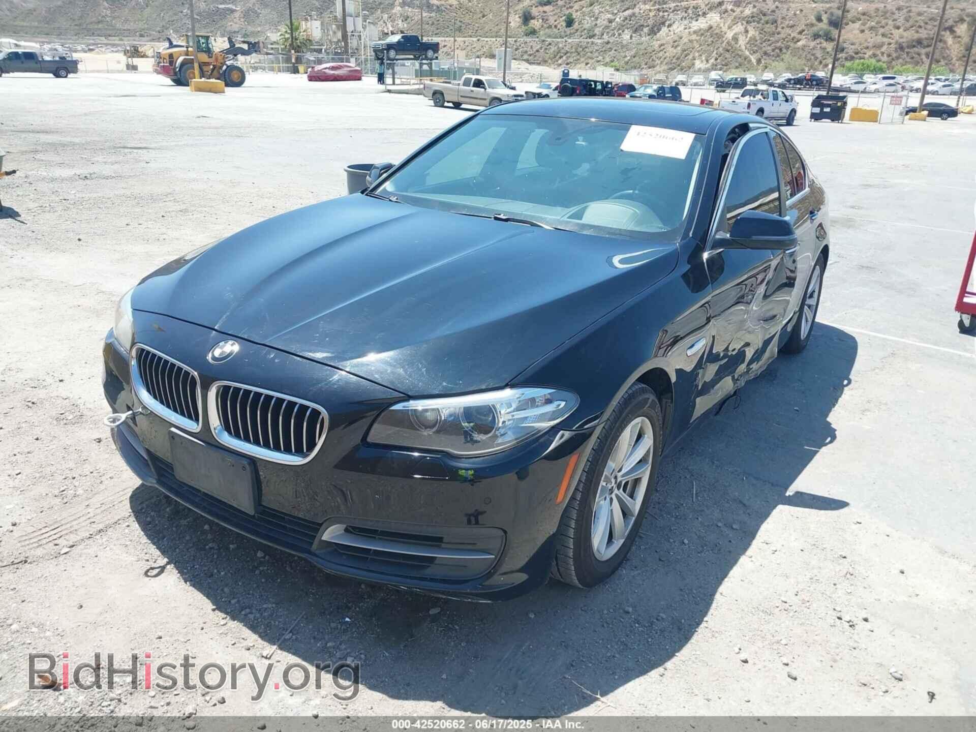 2014 BMW 528I - VIN: WBA5A5C5XED505337 - Фото 2