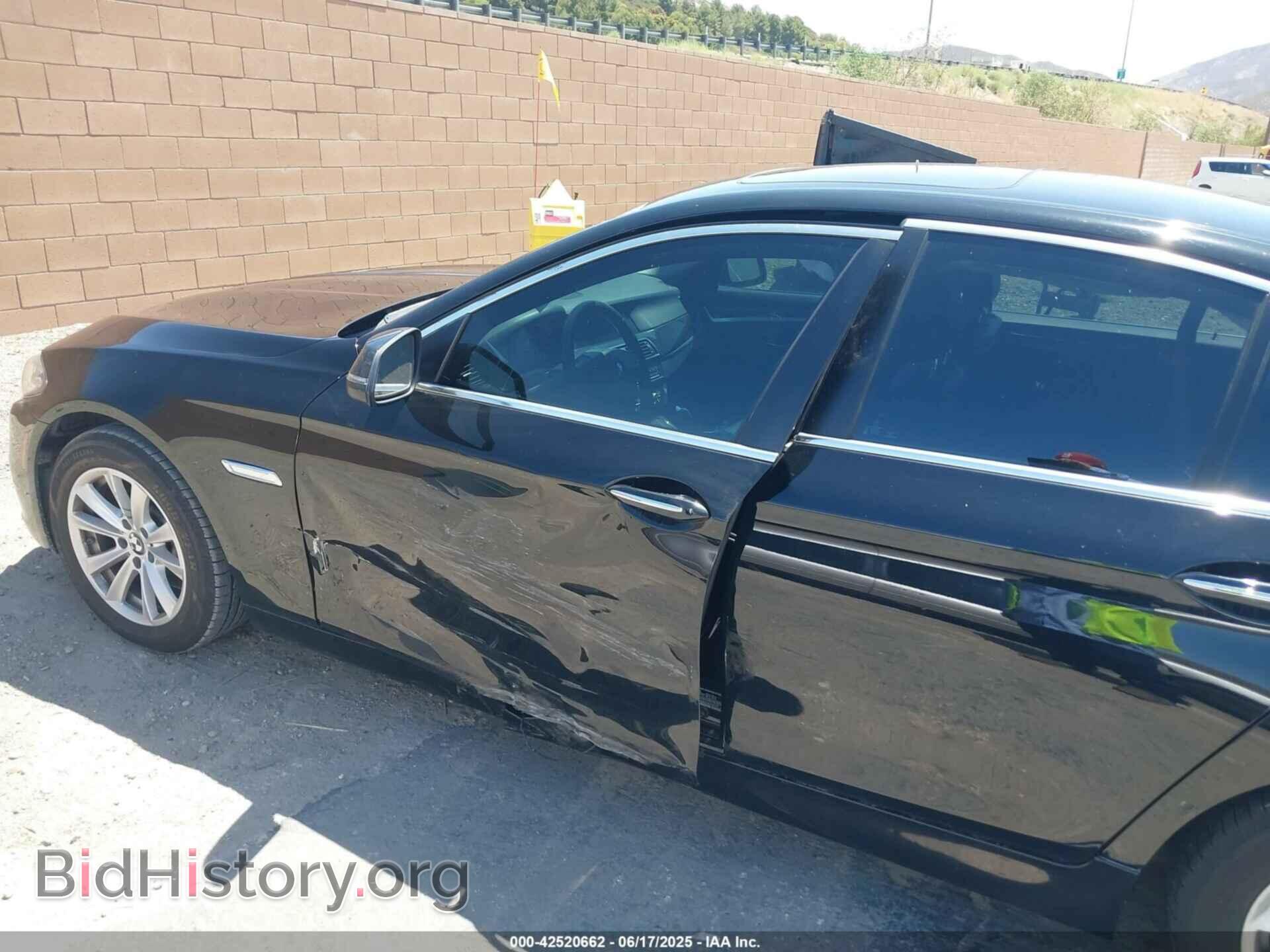 2014 BMW 528I - VIN: WBA5A5C5XED505337 - Фото 6