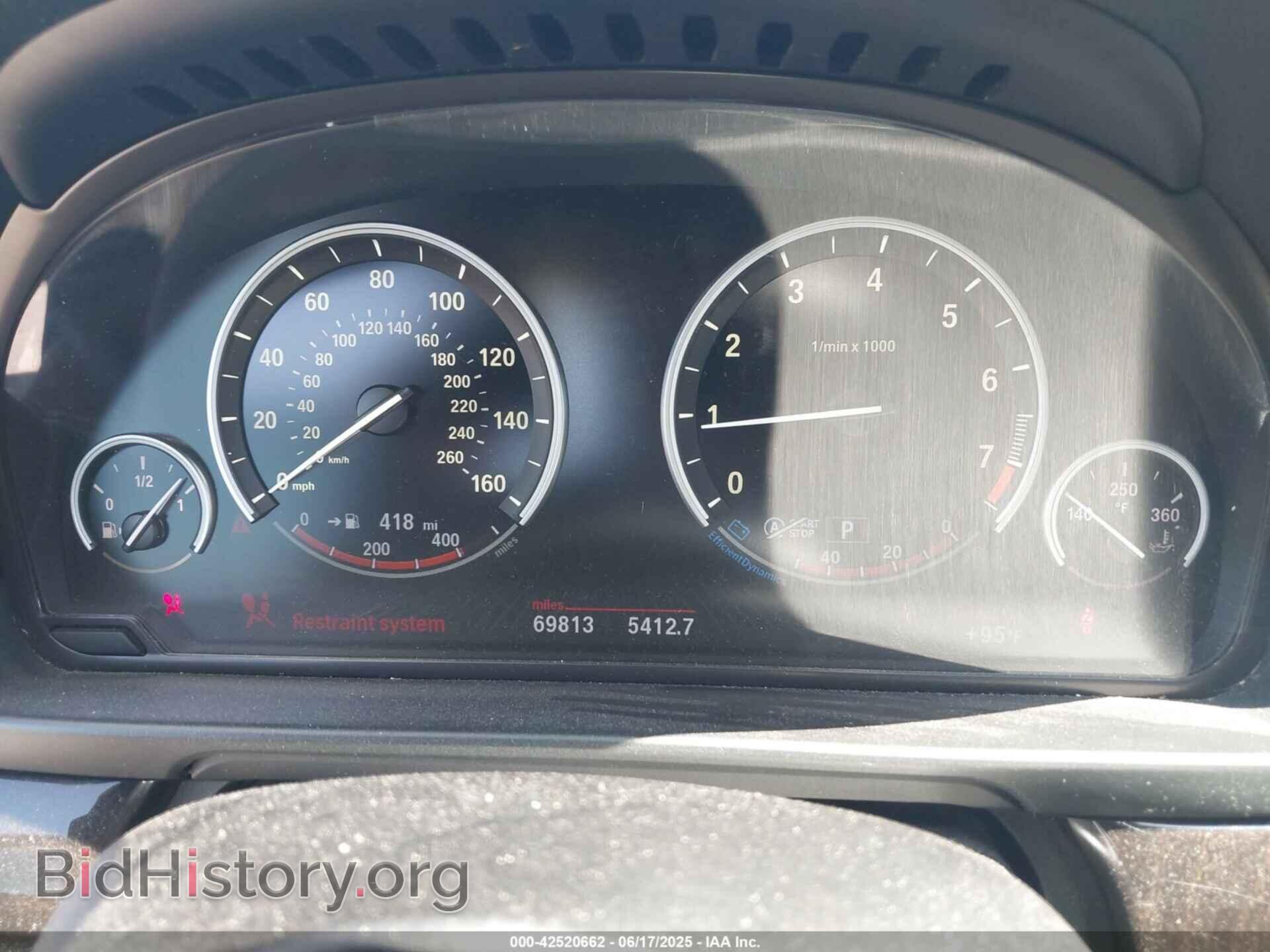 2014 BMW 528I - VIN: WBA5A5C5XED505337 - Фото 7