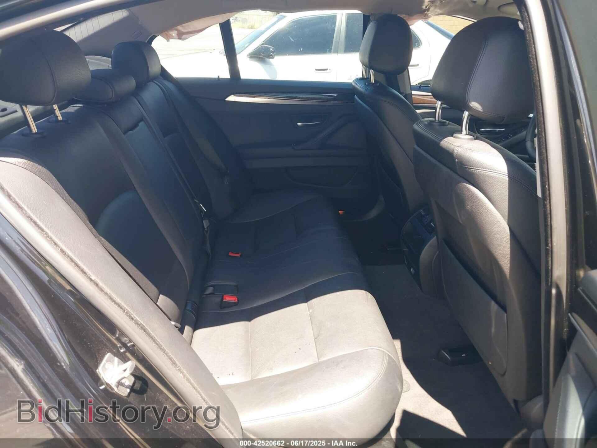 2014 BMW 528I - VIN: WBA5A5C5XED505337 - Фото 8