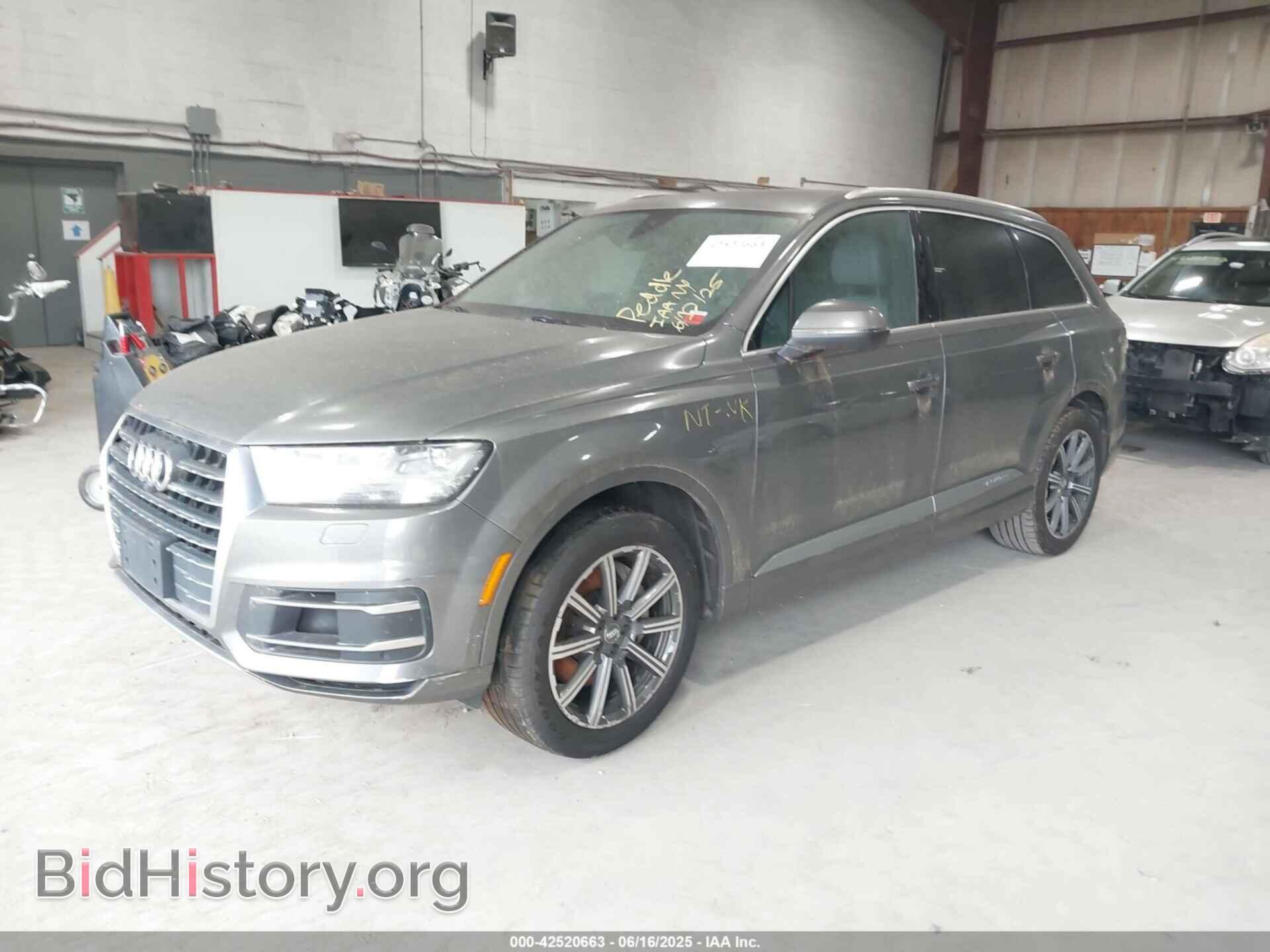 2017 AUDI Q7 - VIN: WA1LAAF77HD020300 - Фото 2
