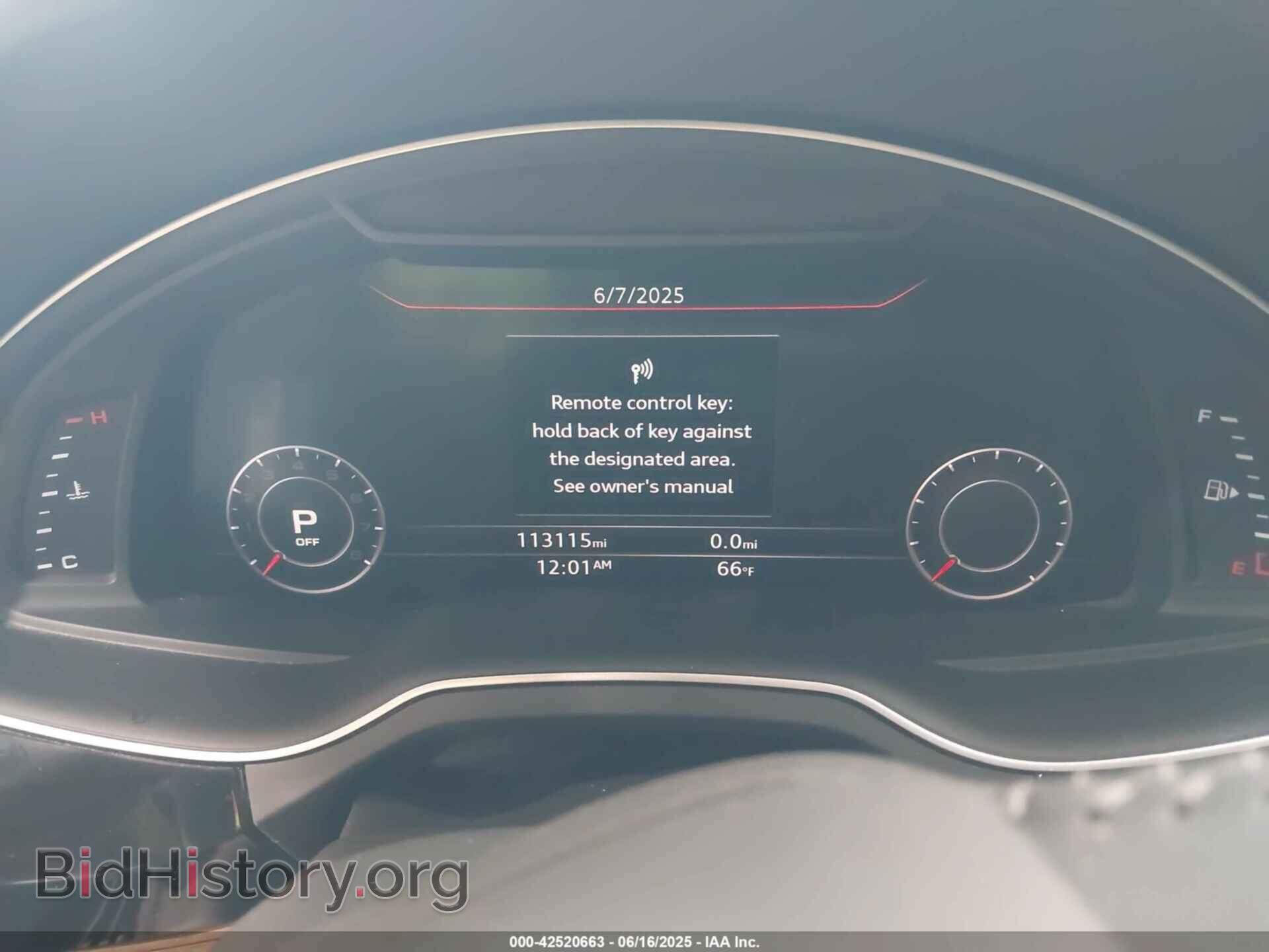 2017 AUDI Q7 - VIN: WA1LAAF77HD020300 - Фото 7