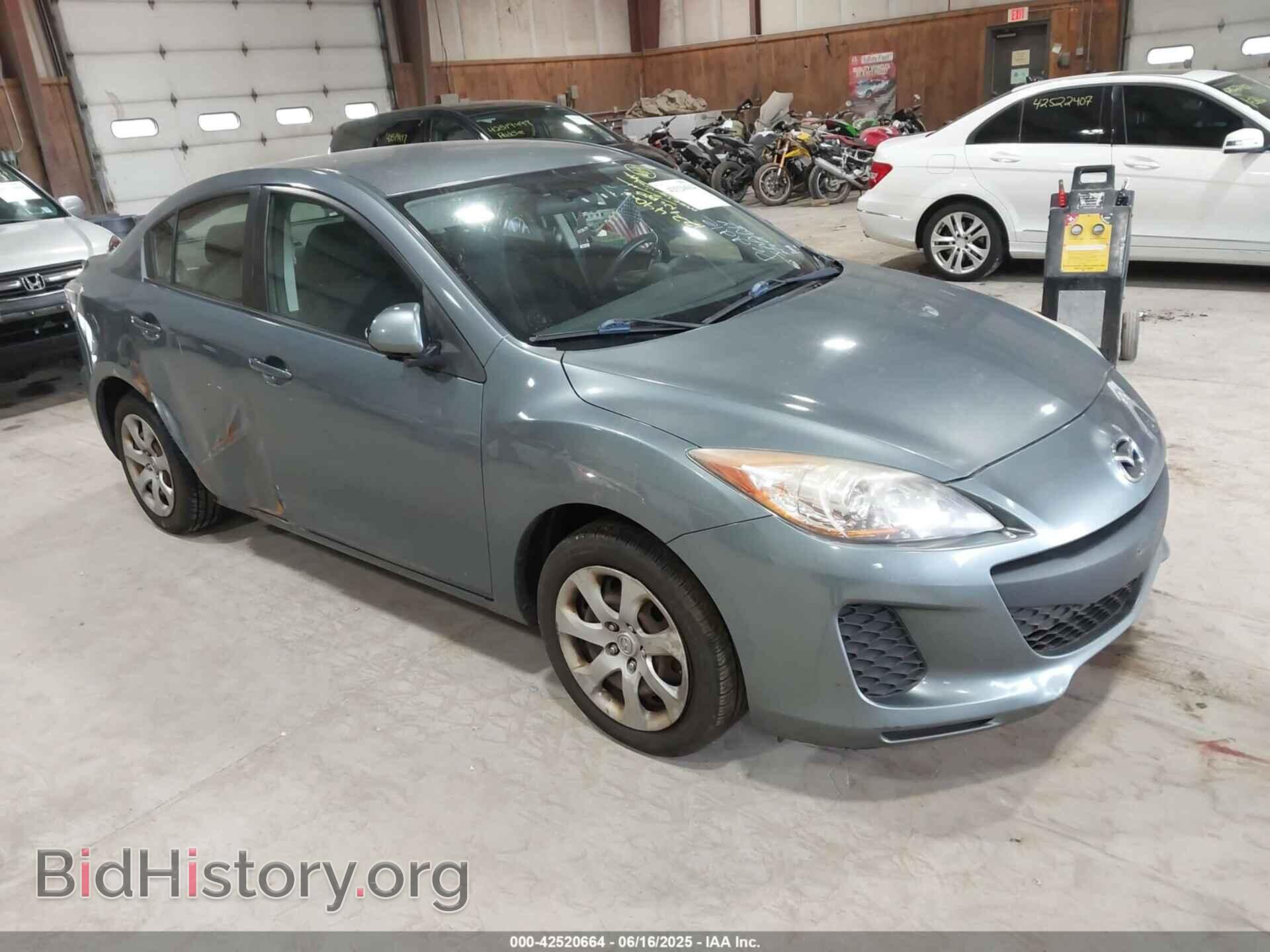 Photo JM1BL1TF5D1723123 - MAZDA MAZDA3 2013