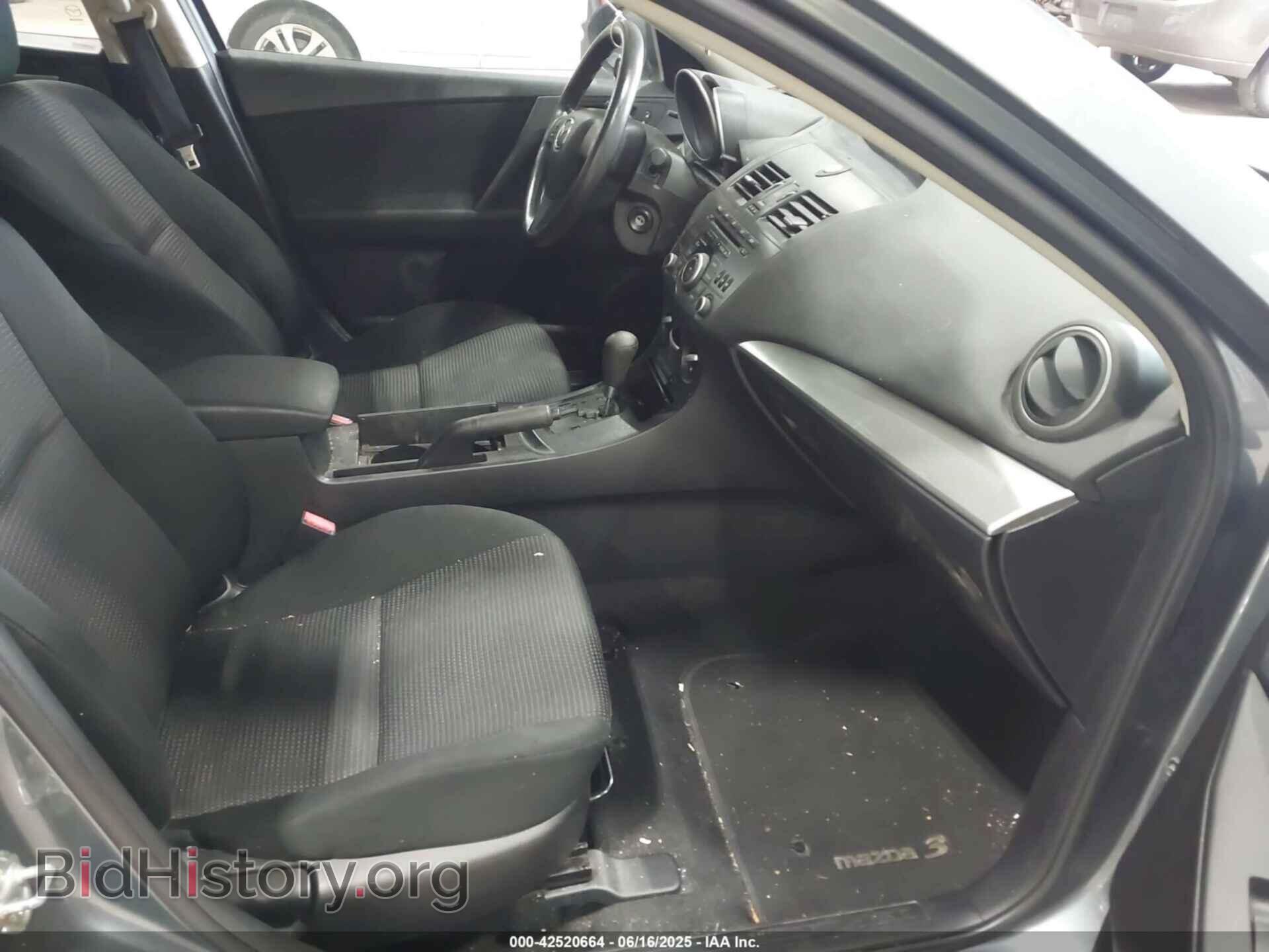 2013 MAZDA MAZDA3 - VIN: JM1BL1TF5D1723123 - Фото 5