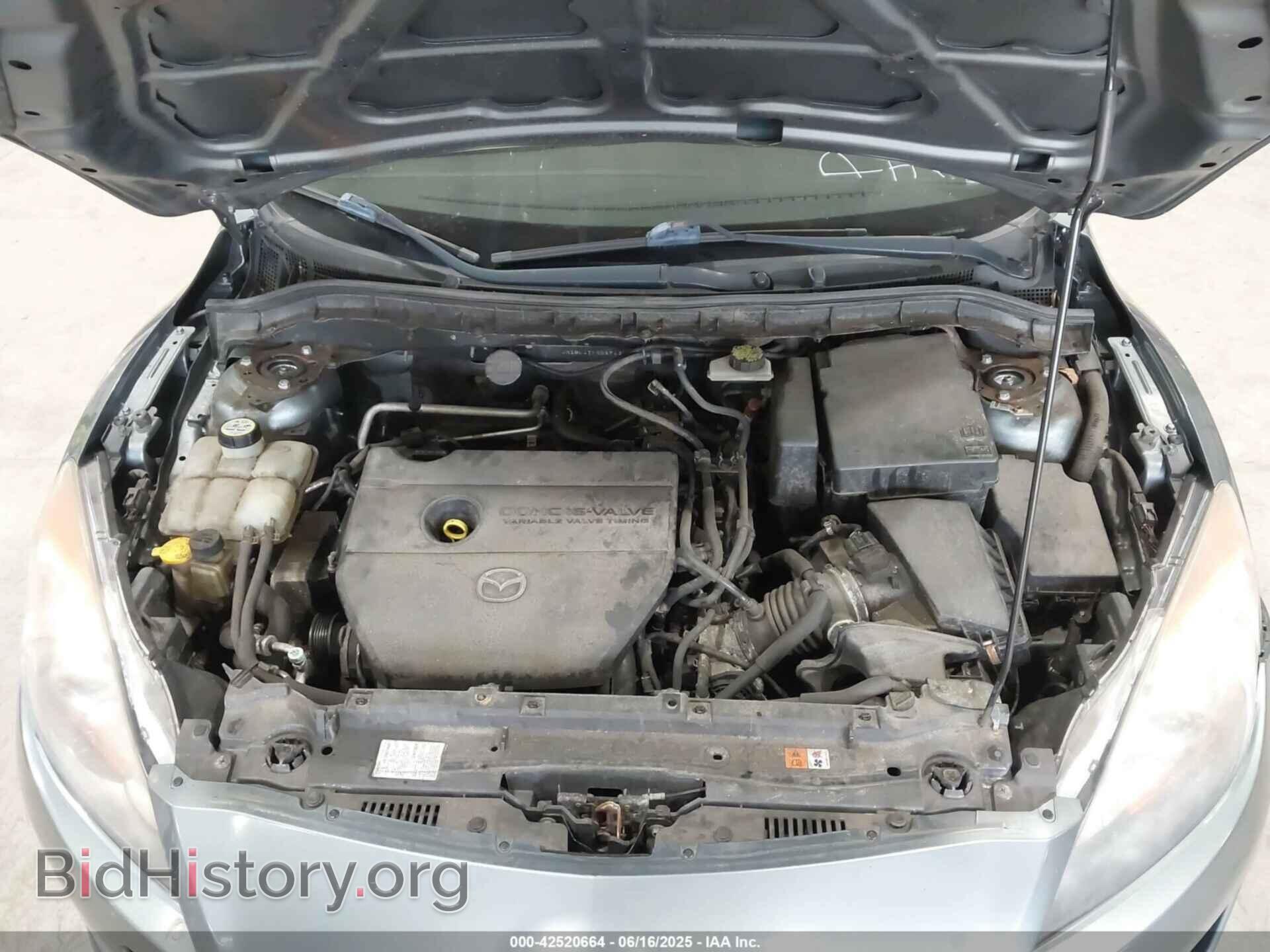 2013 MAZDA MAZDA3 - VIN: JM1BL1TF5D1723123 - Фото 10