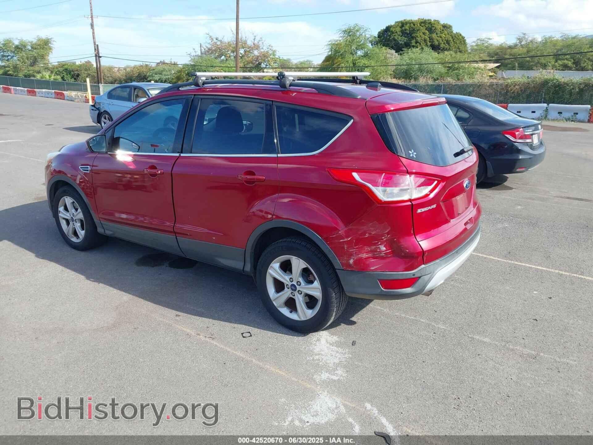 2014 FORD ESCAPE - VIN: 1FMCU0G98EUB56157 - Фото 3