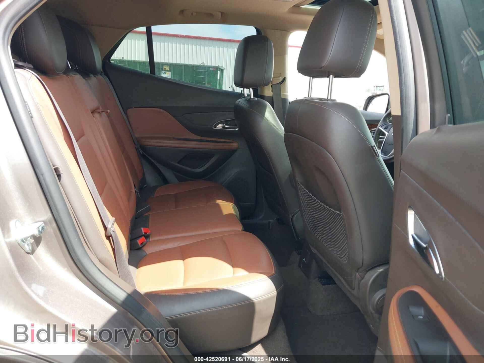 2013 BUICK ENCORE - VIN: KL4CJCSB7DB199062 - Фото 8