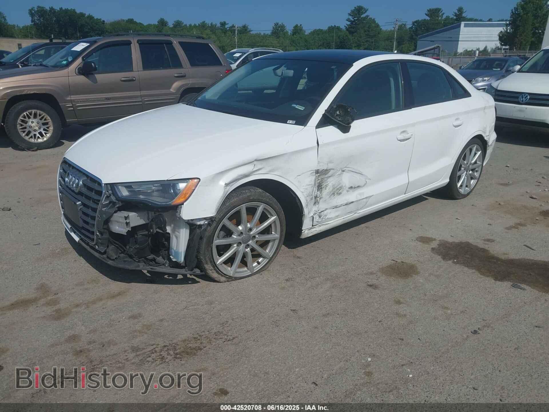 2016 AUDI A3 - VIN: WAUB8GFF7G1030295 - Фото 2