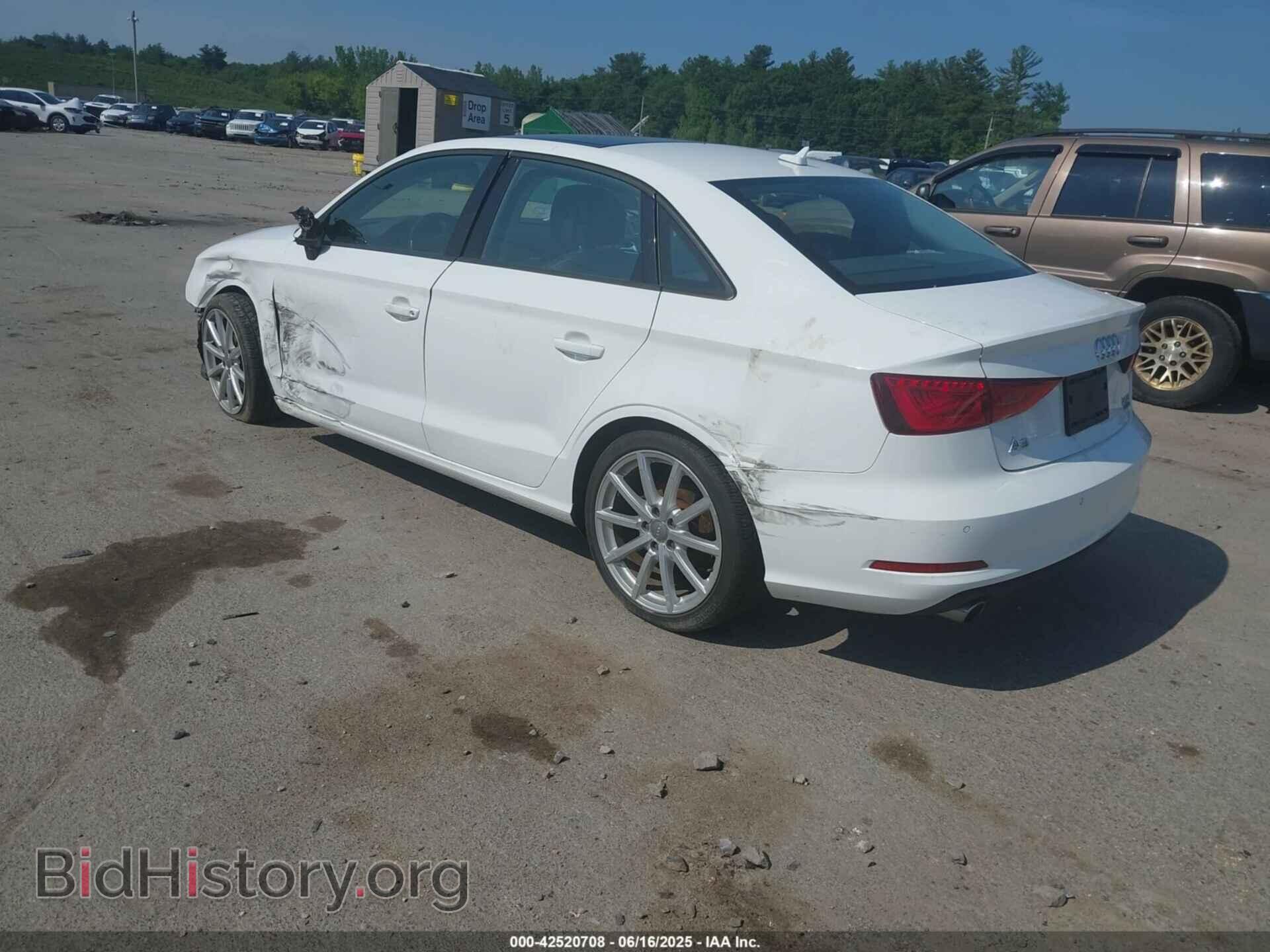 2016 AUDI A3 - VIN: WAUB8GFF7G1030295 - Фото 3