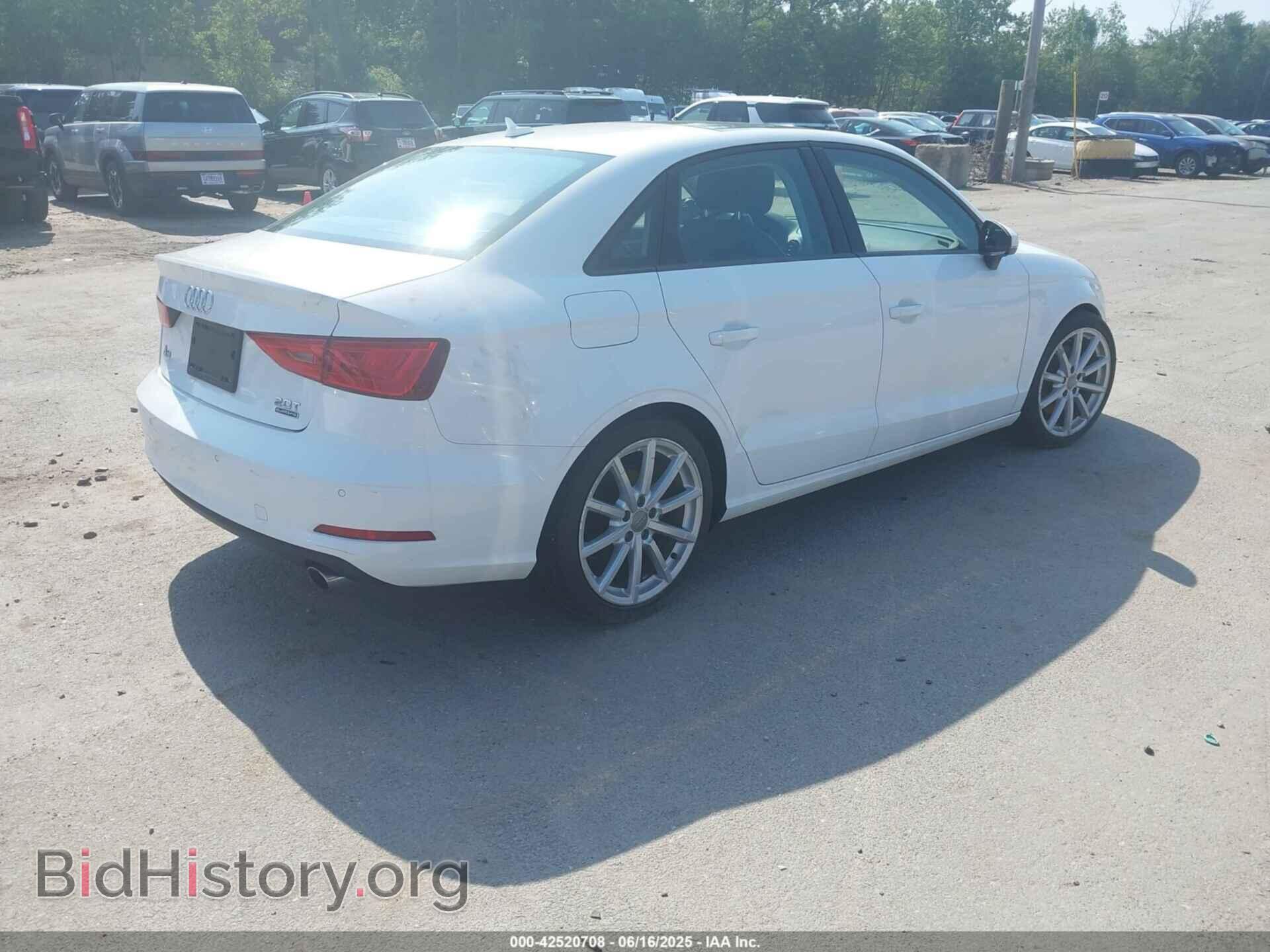 2016 AUDI A3 - VIN: WAUB8GFF7G1030295 - Фото 4