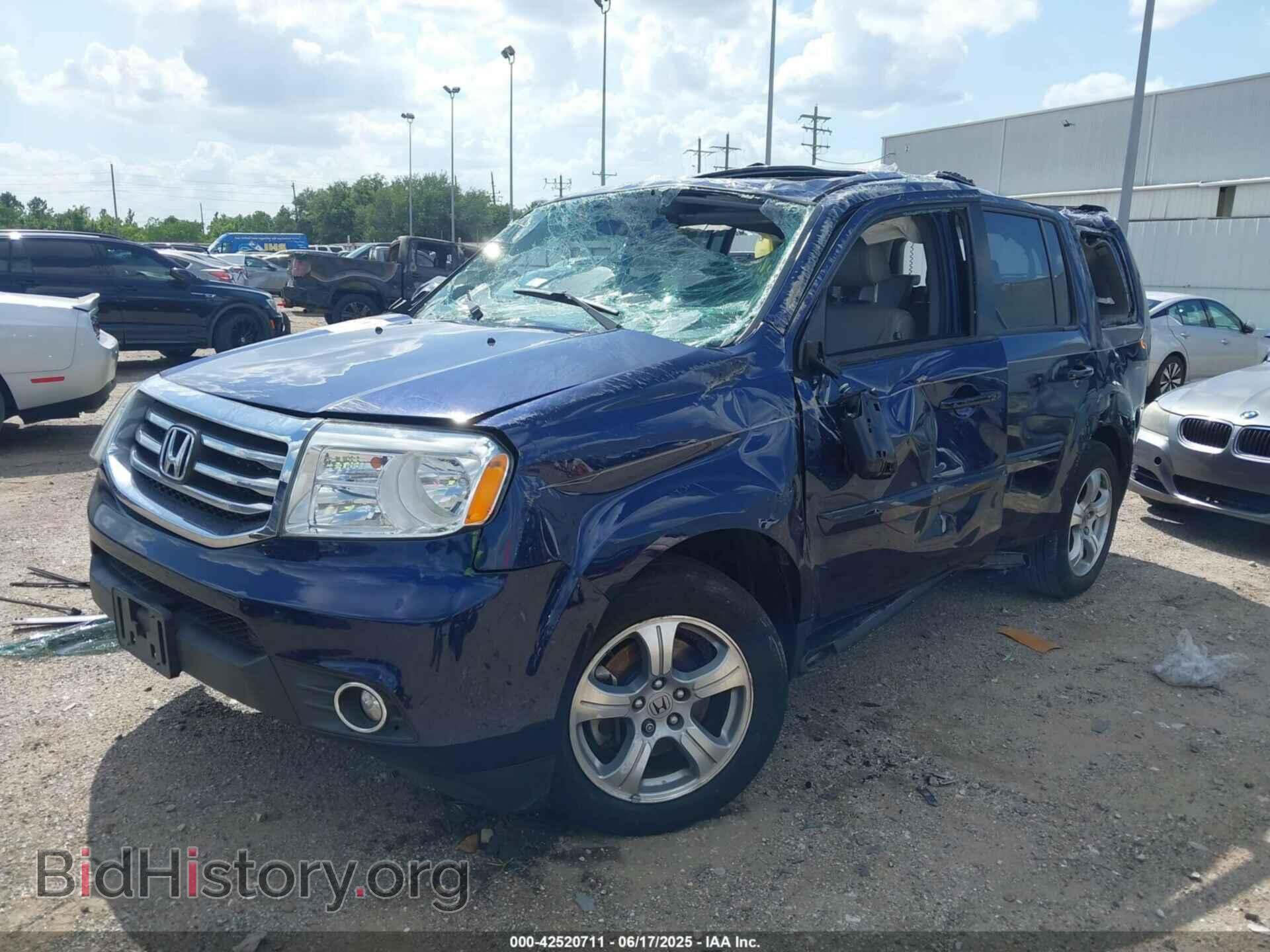 2013 HONDA PILOT - VIN: 5FNYF3H57DB034298 - Фото 2