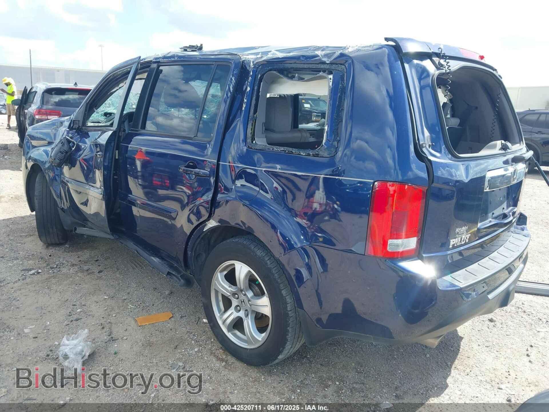 2013 HONDA PILOT - VIN: 5FNYF3H57DB034298 - Фото 3