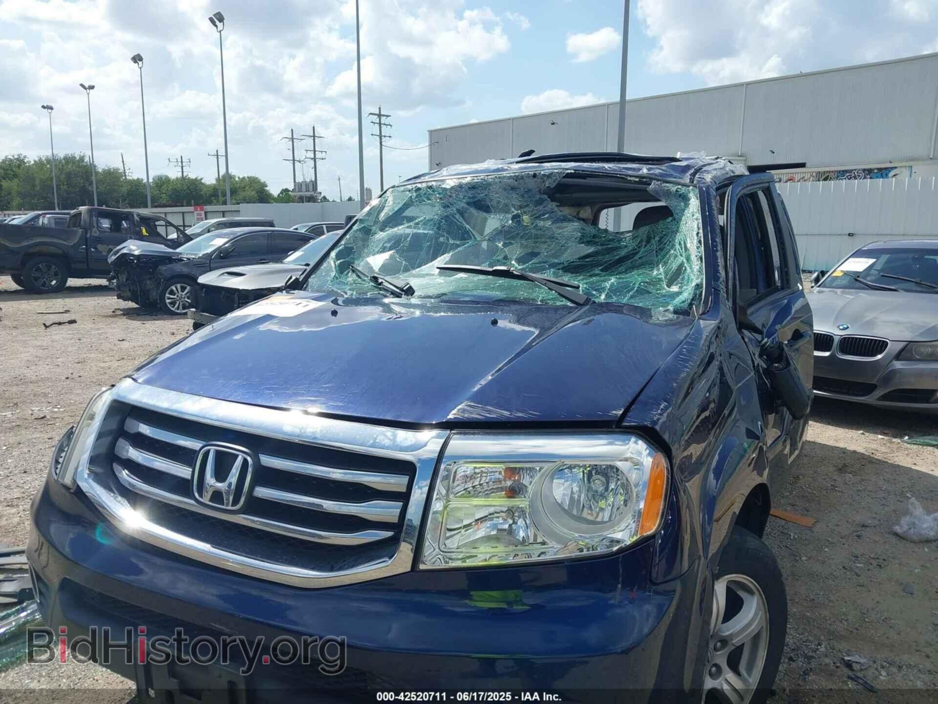 2013 HONDA PILOT - VIN: 5FNYF3H57DB034298 - Фото 6