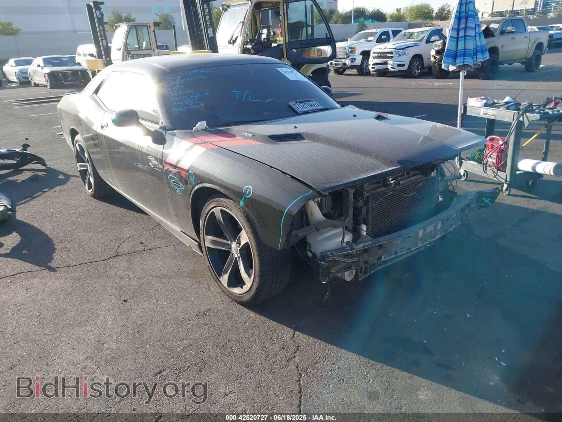 Photo 2C3CDYBT5EH218501 - DODGE CHALLENGER 2014