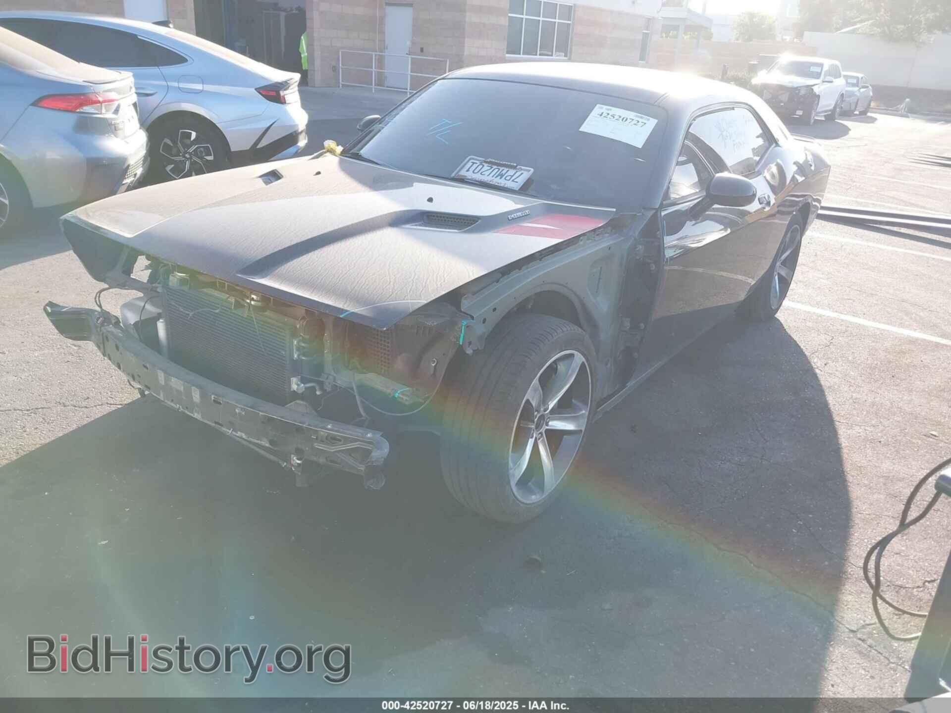 2014 DODGE CHALLENGER - VIN: 2C3CDYBT5EH218501 - Фото 2
