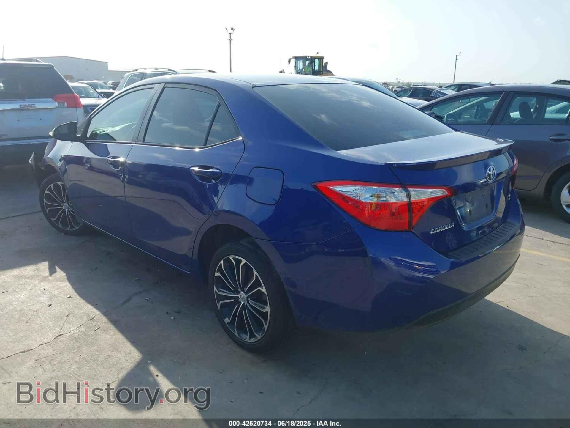 2016 TOYOTA COROLLA - VIN: 5YFBURHEXGP462003 - Фото 3