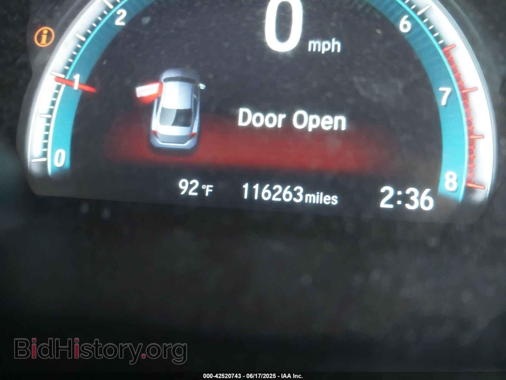2016 HONDA CIVIC - VIN: 2HGFC1F46GH640013 - Фото 16