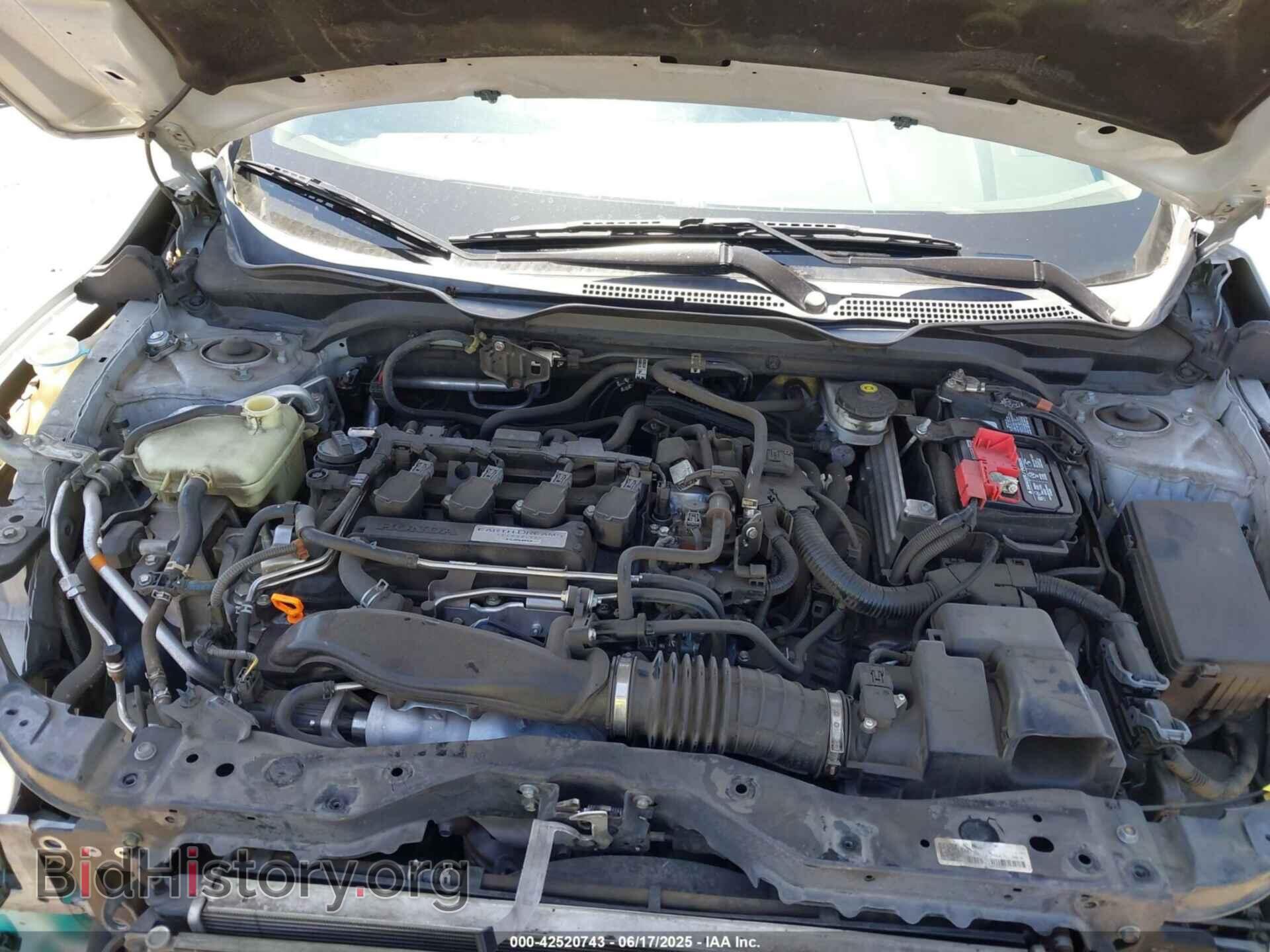 2016 HONDA CIVIC - VIN: 2HGFC1F46GH640013 - Фото 10