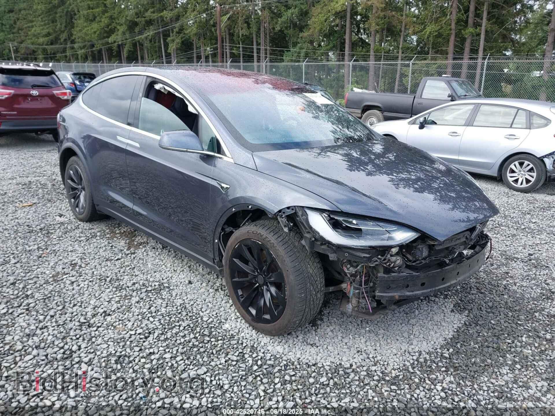 Photo 5YJXCAE20KF152371 - TESLA MODEL X 2019