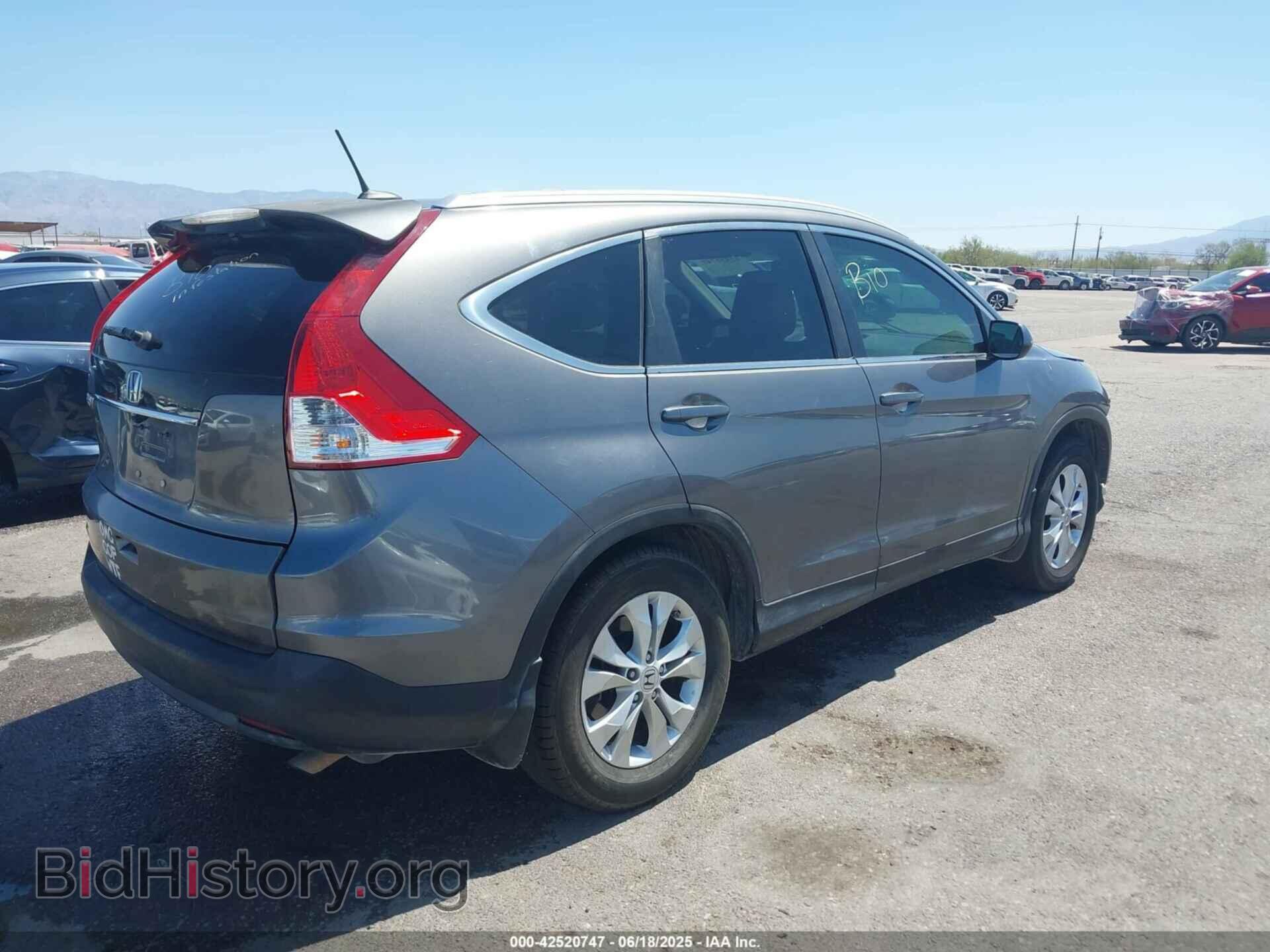 2012 HONDA CR-V - VIN: JHLRM3H74CC002371 - Фото 4