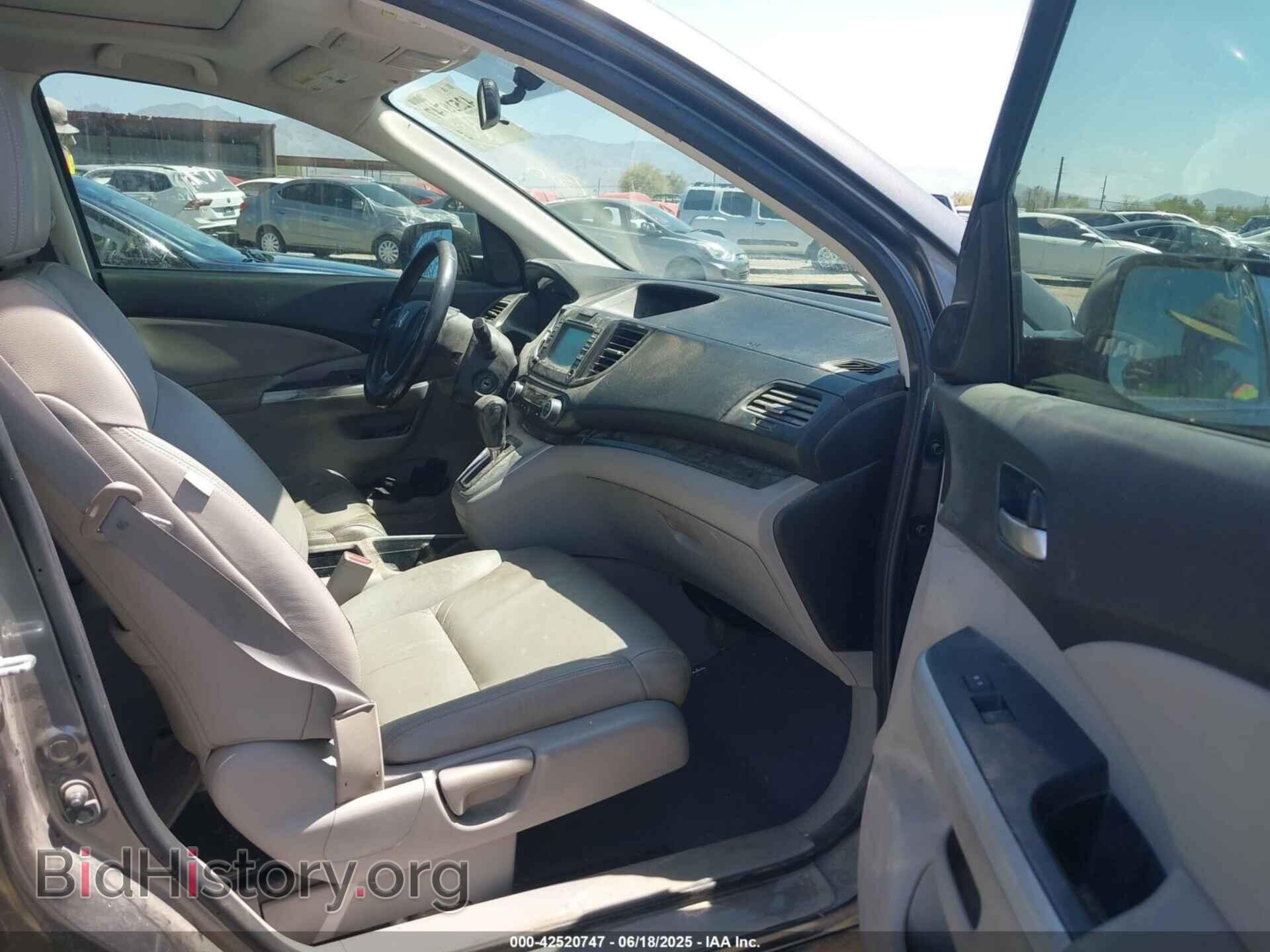 2012 HONDA CR-V - VIN: JHLRM3H74CC002371 - Фото 5