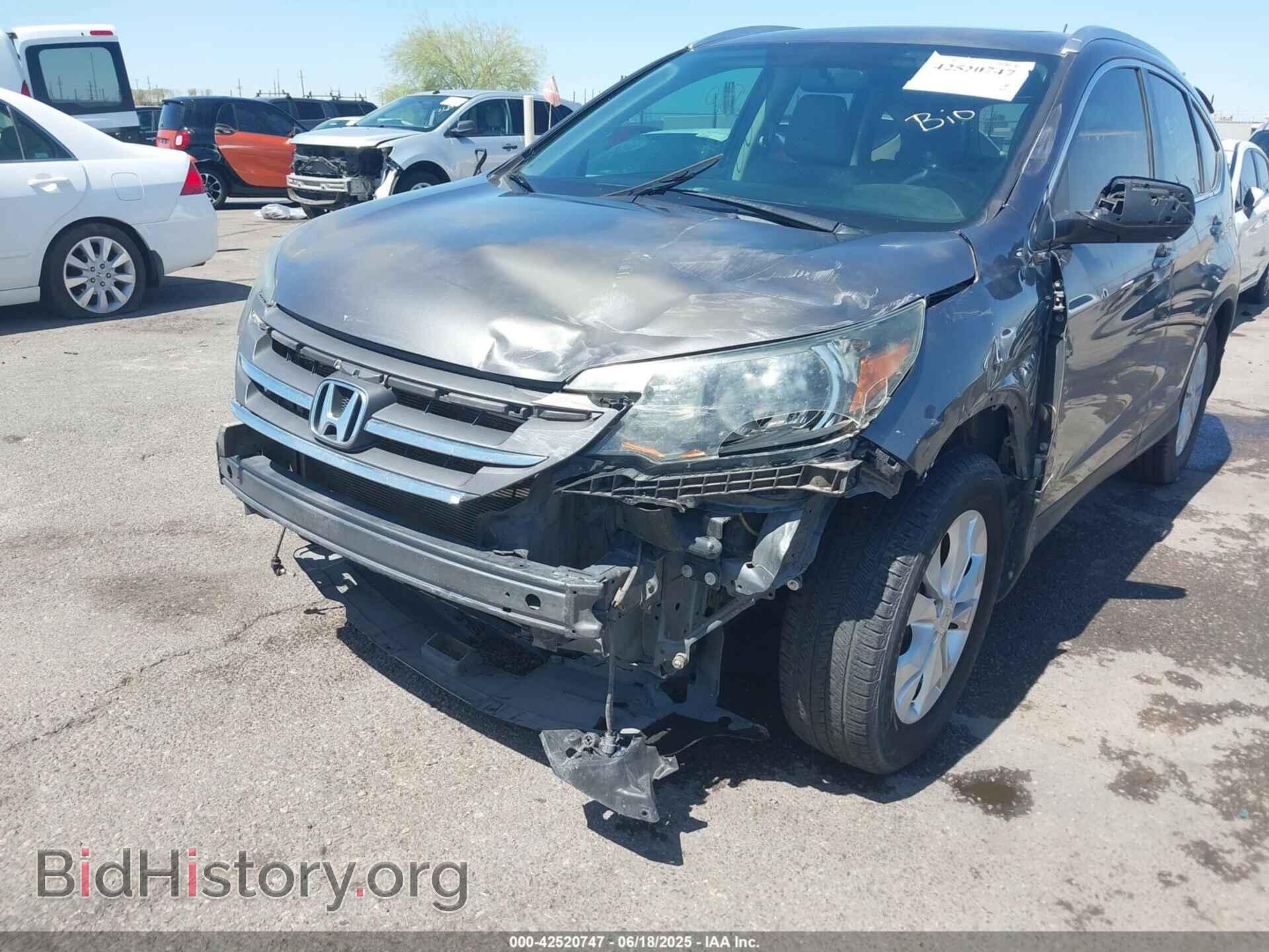 2012 HONDA CR-V - VIN: JHLRM3H74CC002371 - Фото 6