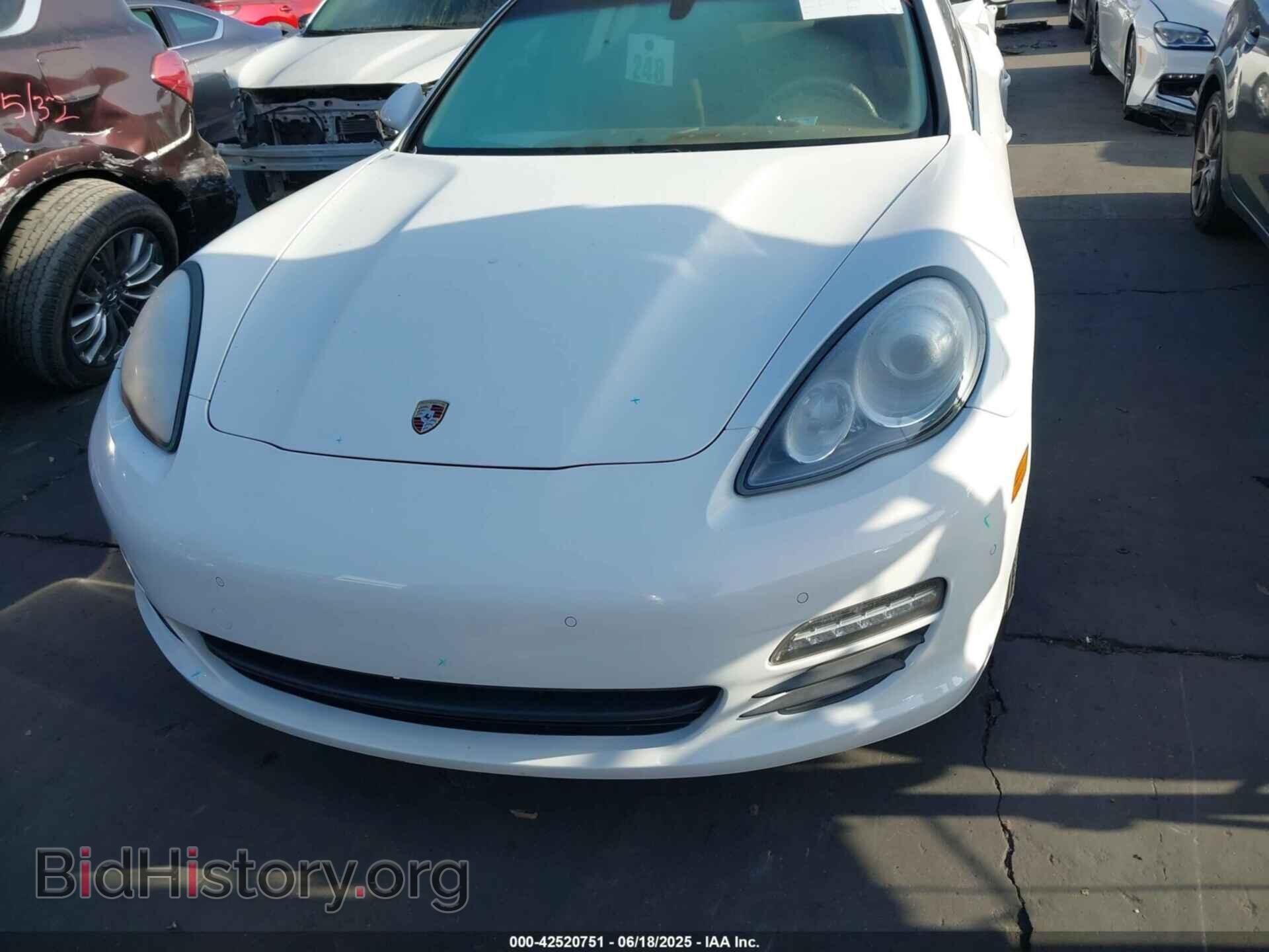 2011 PORSCHE PANAMERA - VIN: WP0AA2A72BL016484 - Фото 13
