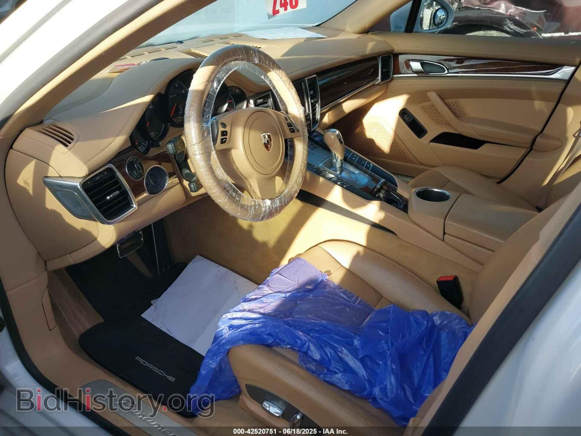 2011 PORSCHE PANAMERA - VIN: WP0AA2A72BL016484 - Фото 18