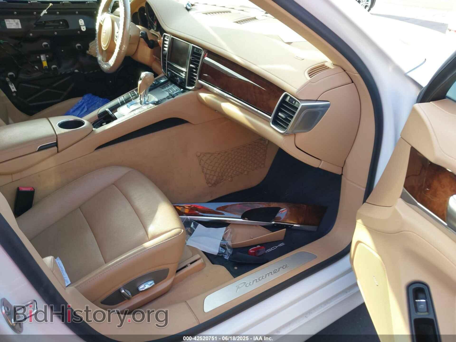 2011 PORSCHE PANAMERA - VIN: WP0AA2A72BL016484 - Фото 5