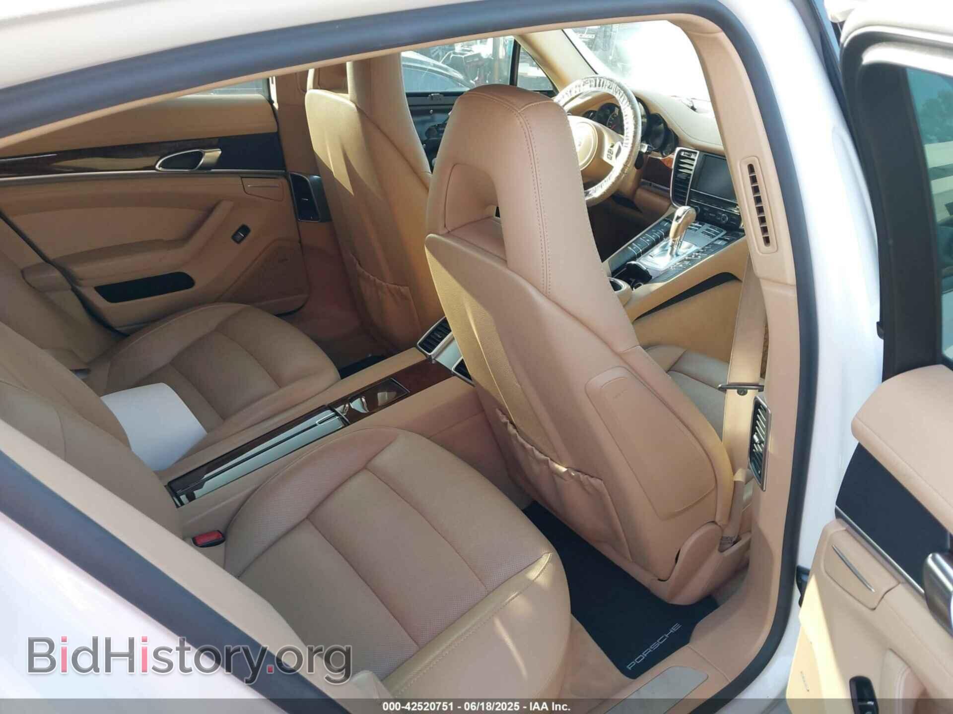 2011 PORSCHE PANAMERA - VIN: WP0AA2A72BL016484 - Фото 8