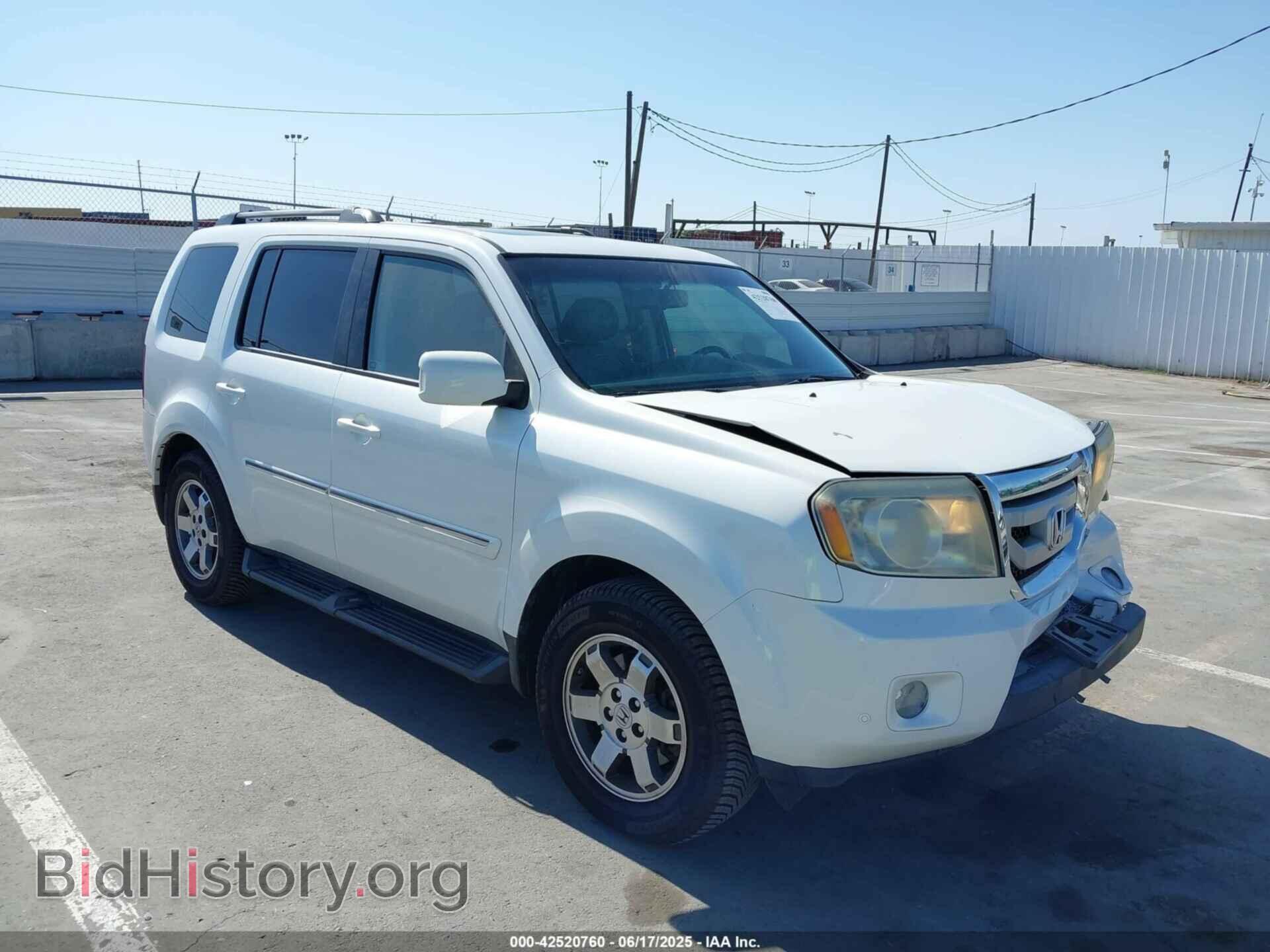 Фотография 5FNYF4H90BB054740 - HONDA PILOT 2011