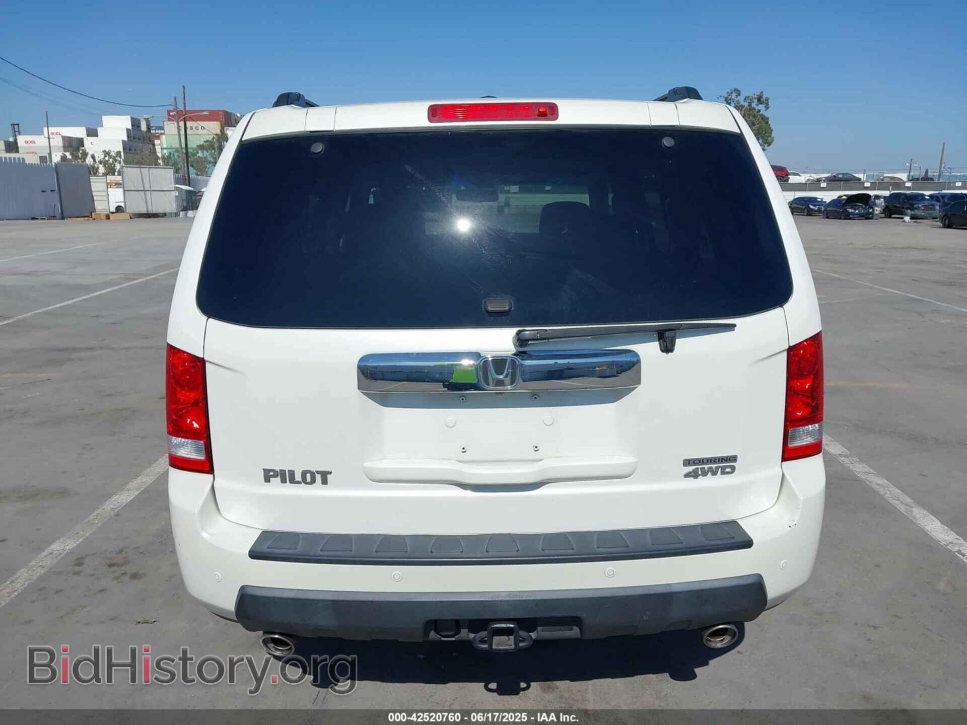 2011 HONDA PILOT - VIN: 5FNYF4H90BB054740 - Фото 16