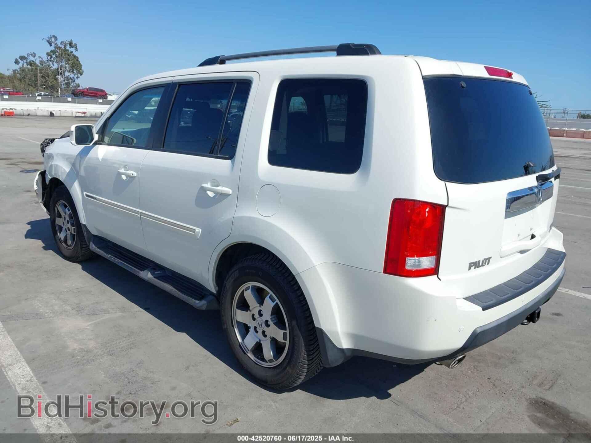 2011 HONDA PILOT - VIN: 5FNYF4H90BB054740 - Фото 3