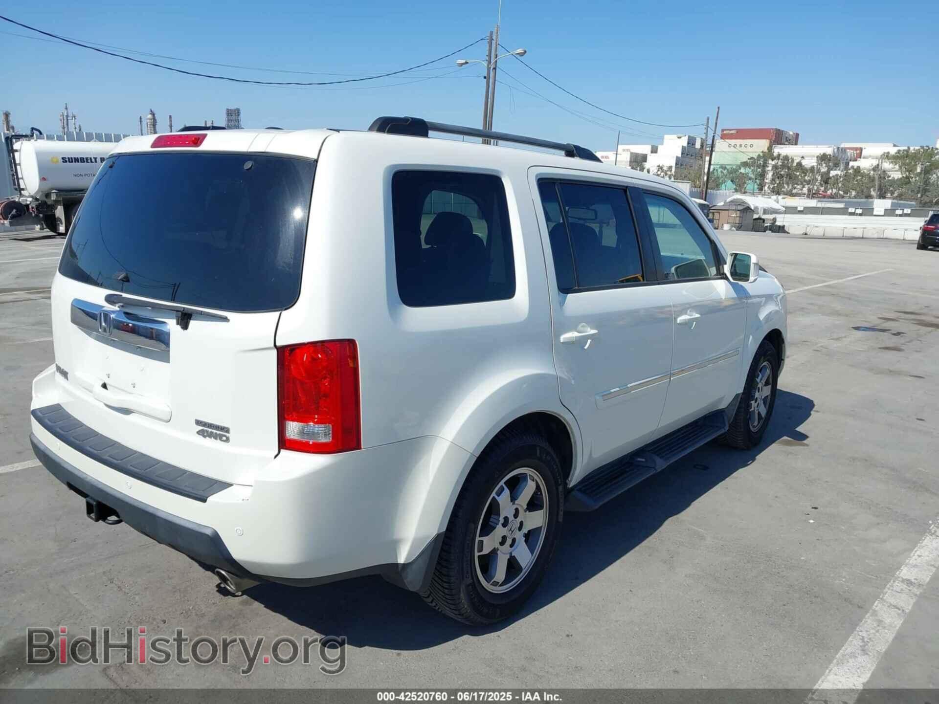 2011 HONDA PILOT - VIN: 5FNYF4H90BB054740 - Фото 4