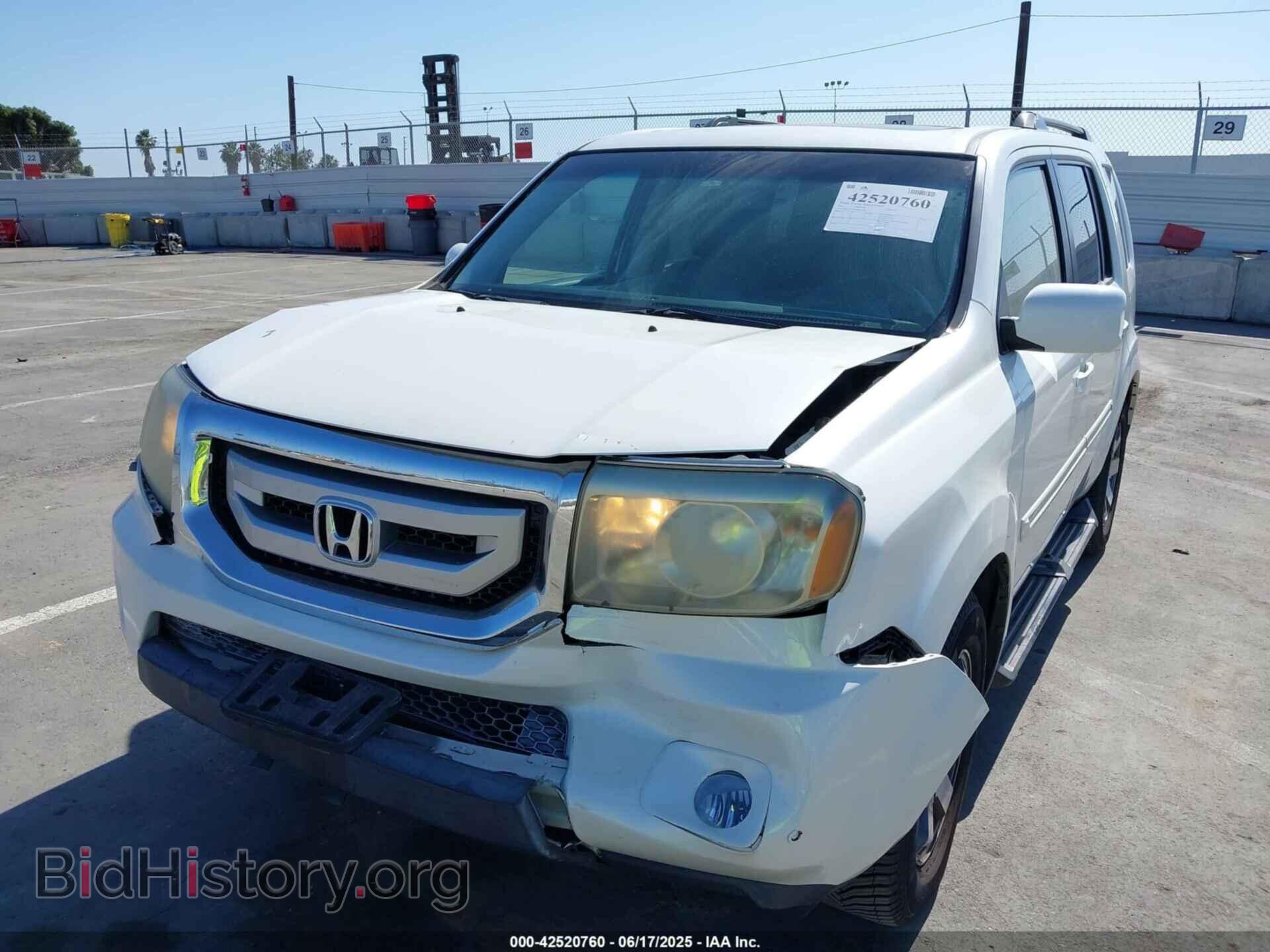 2011 HONDA PILOT - VIN: 5FNYF4H90BB054740 - Фото 6