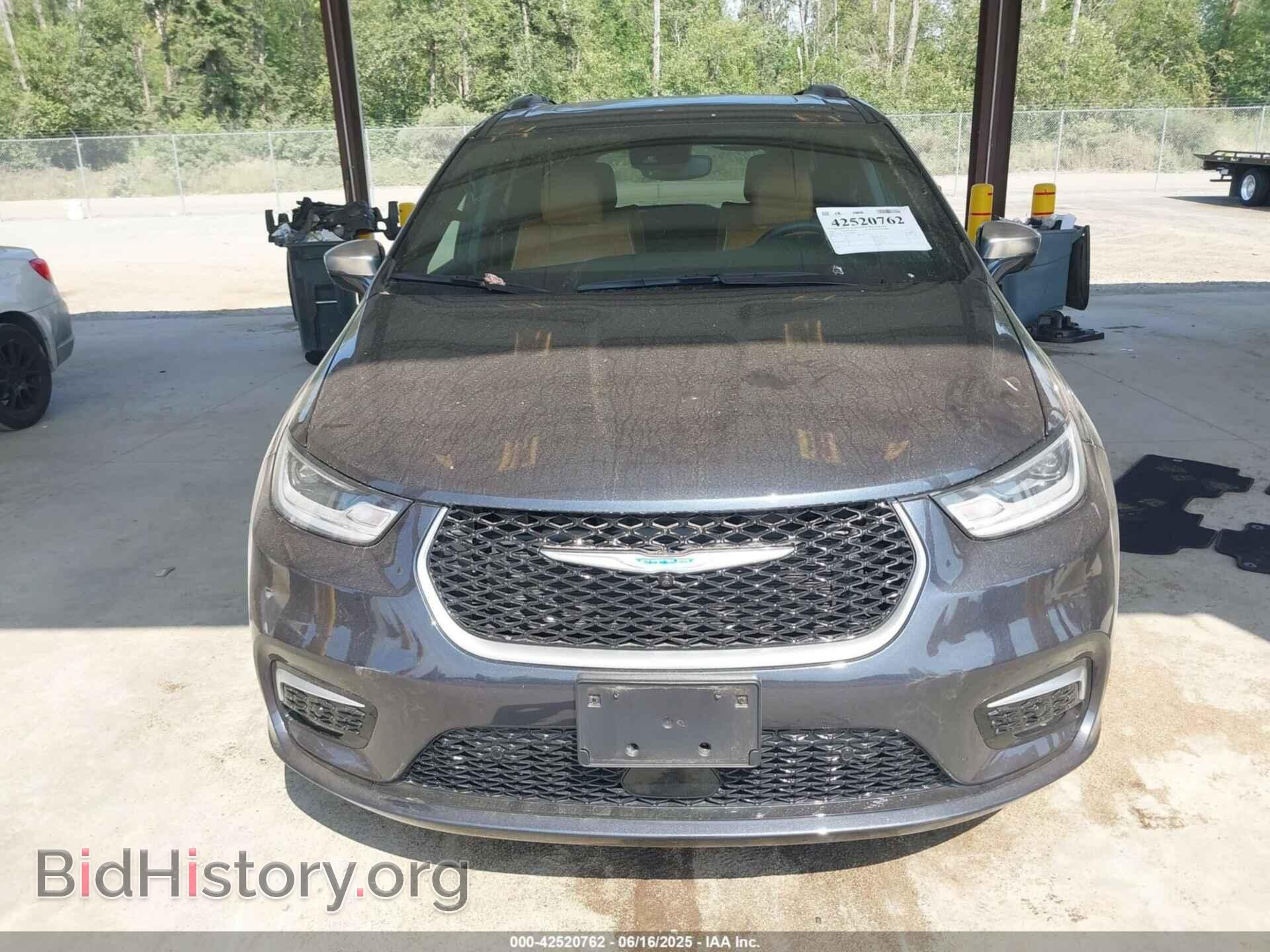 2021 CHRYSLER PACIFICA HYBRID - VIN: 2C4RC1N72MR548474 - Фото 12