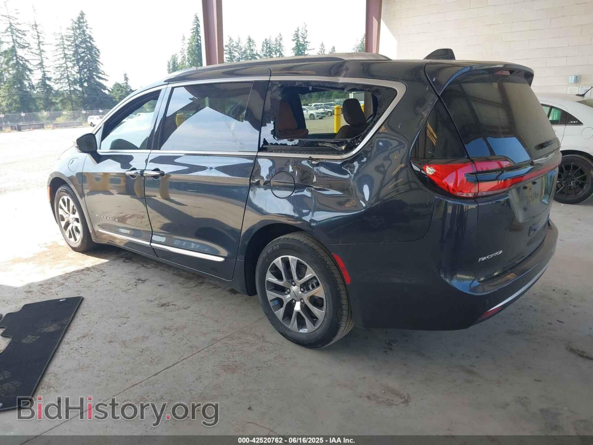 2021 CHRYSLER PACIFICA HYBRID - VIN: 2C4RC1N72MR548474 - Фото 3