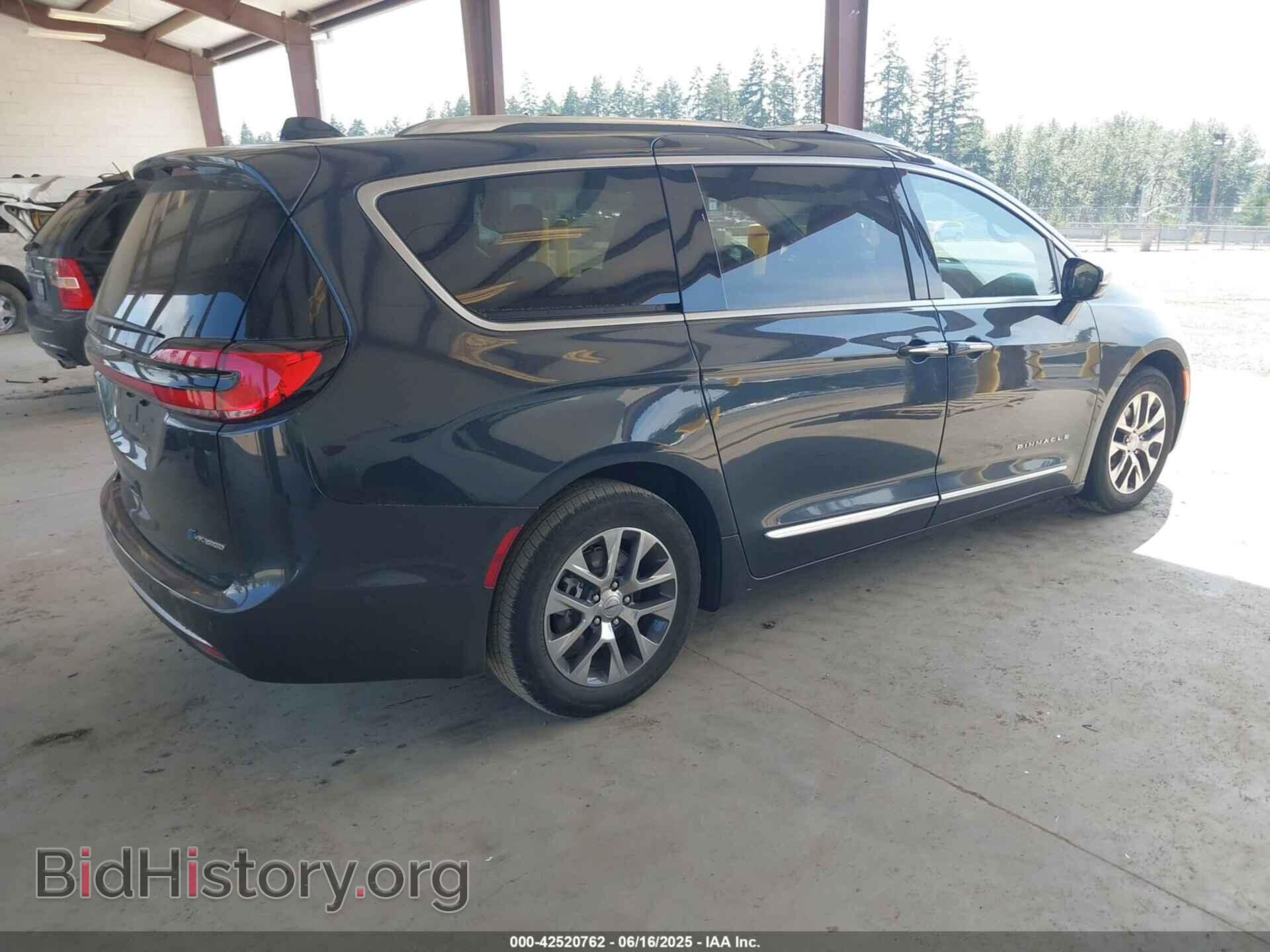 2021 CHRYSLER PACIFICA HYBRID - VIN: 2C4RC1N72MR548474 - Фото 4