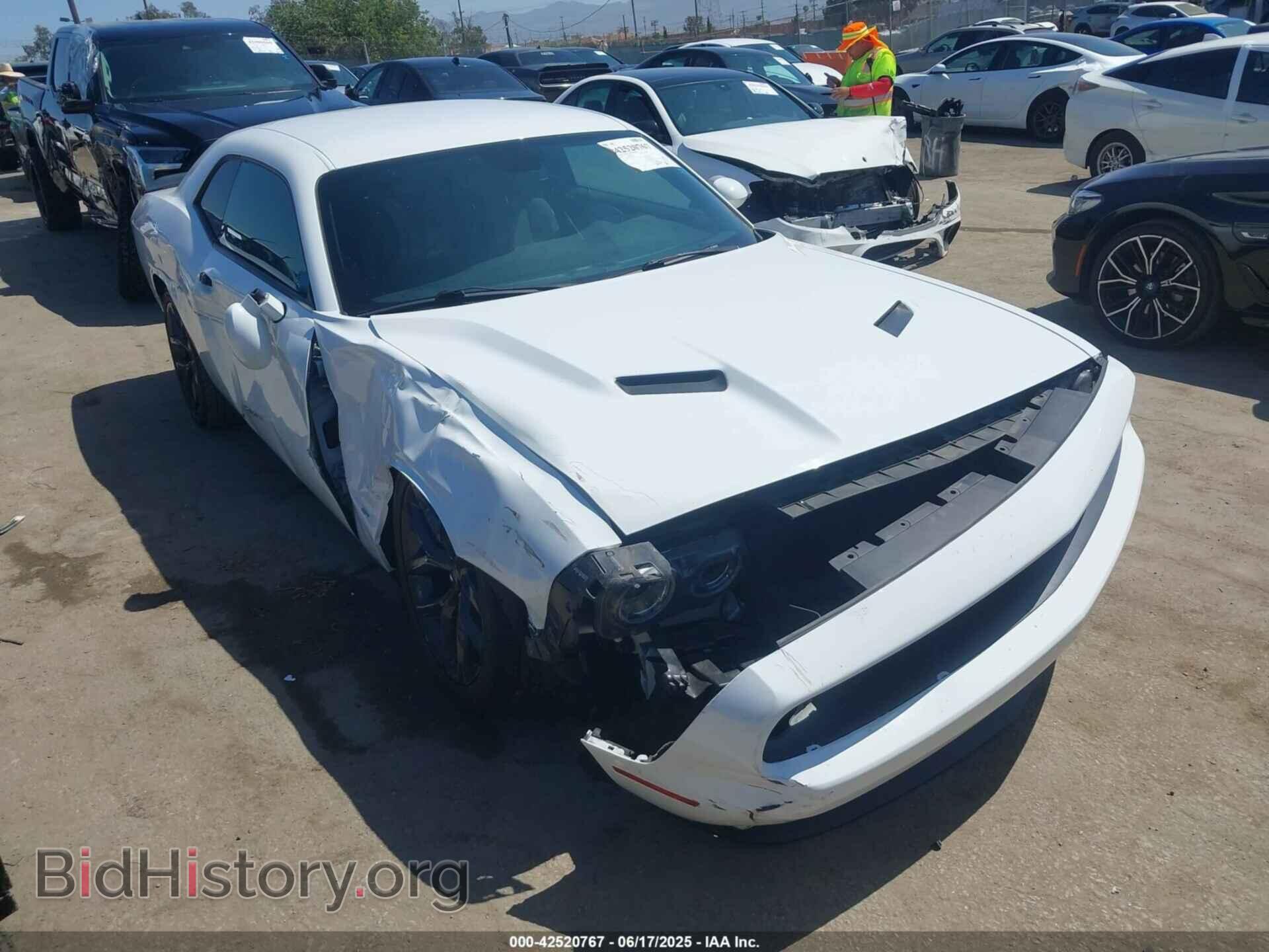 Фотография 2C3CDZAG6KH680135 - DODGE CHALLENGER 2019