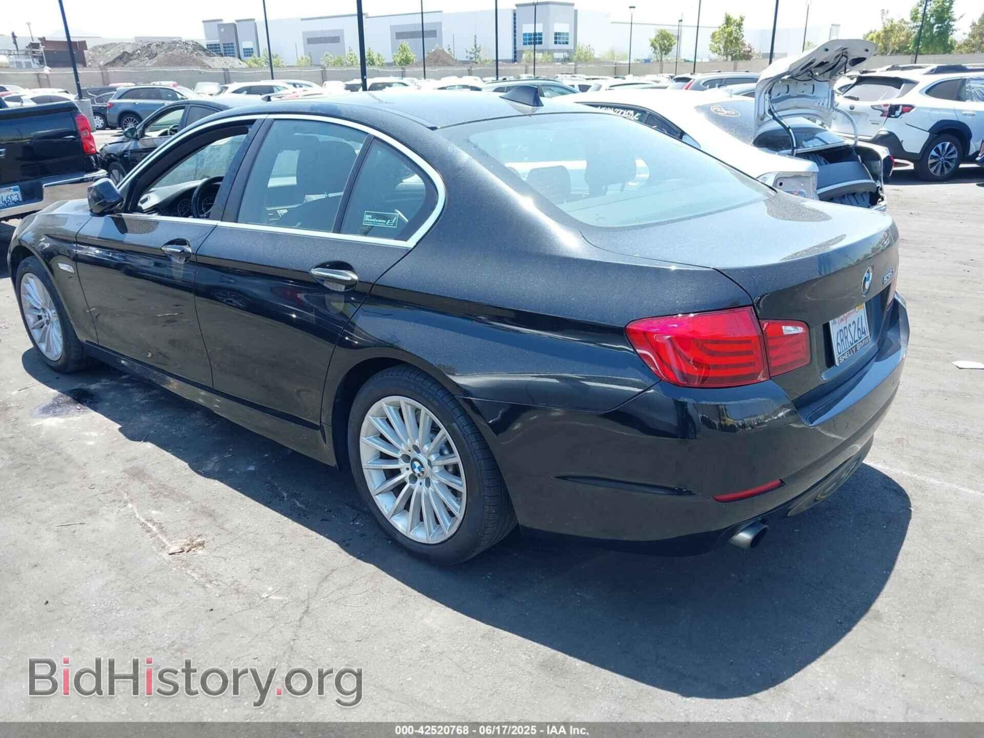 2011 BMW 535I - VIN: WBAFR7C56BC804494 - Фото 3