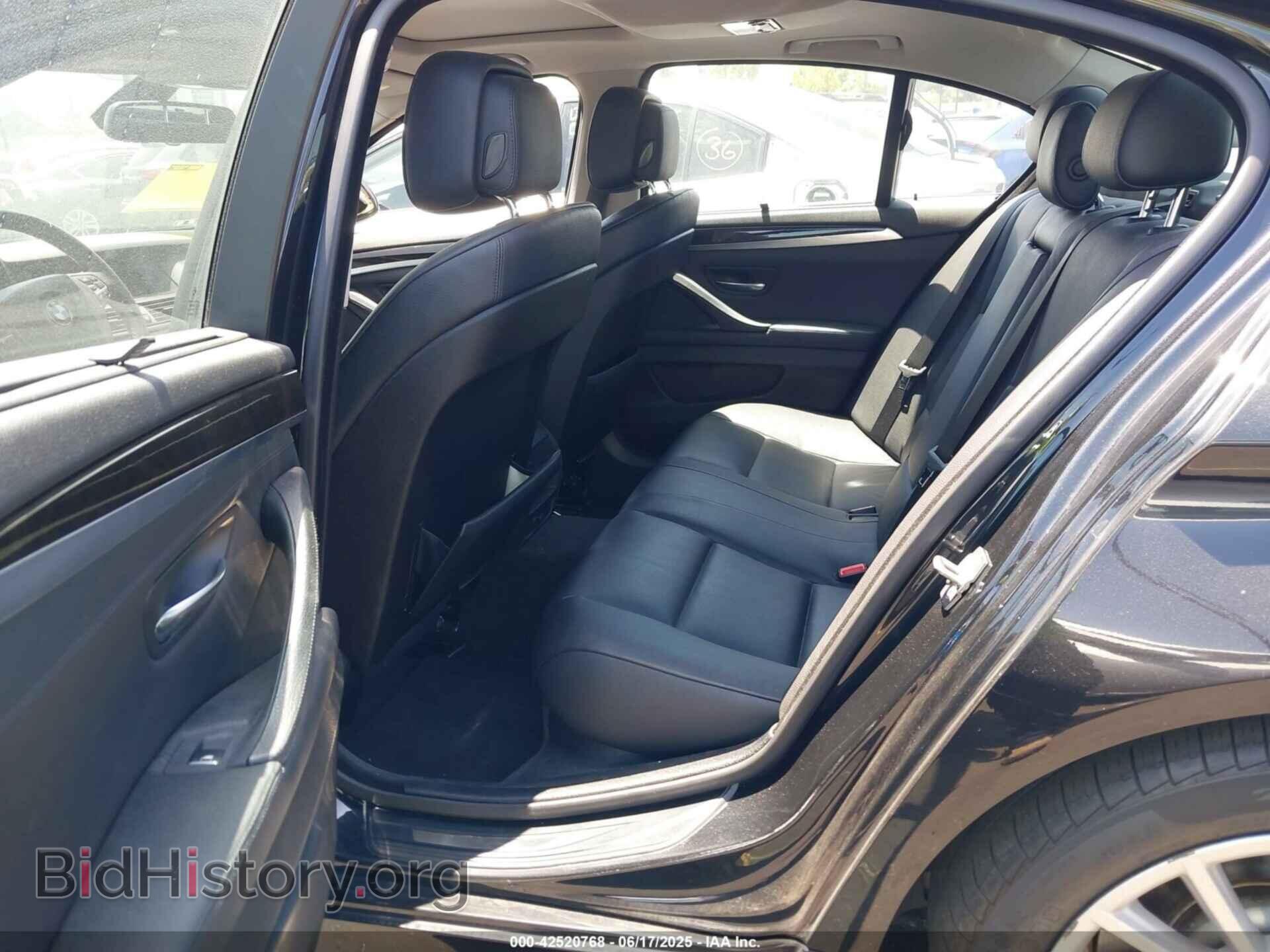 2011 BMW 535I - VIN: WBAFR7C56BC804494 - Фото 8
