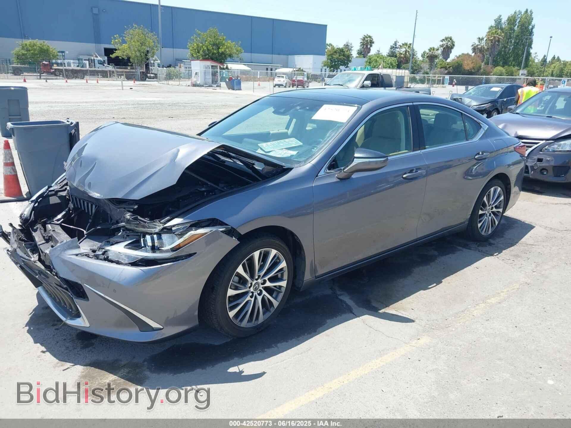2019 LEXUS ES 350 - VIN: JTHBZ1B14K2004682 - Фото 2