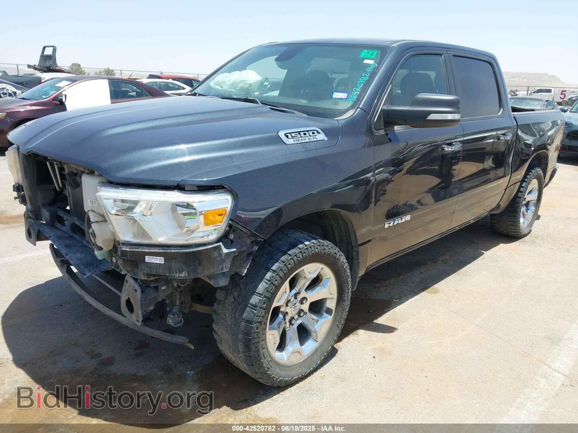 2019 RAM 1500 - VIN: 1C6SRFFTXKN910786 - Фото 2