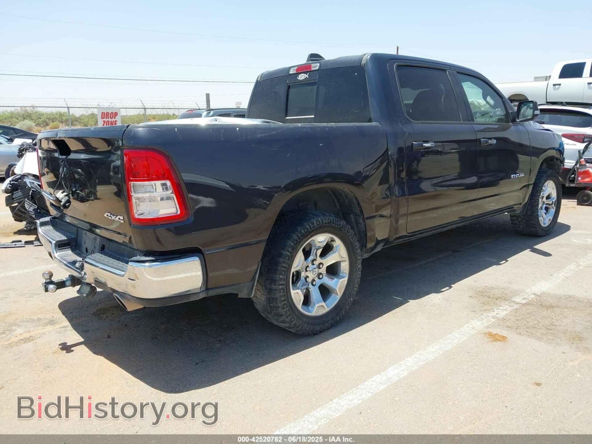 2019 RAM 1500 - VIN: 1C6SRFFTXKN910786 - Фото 4